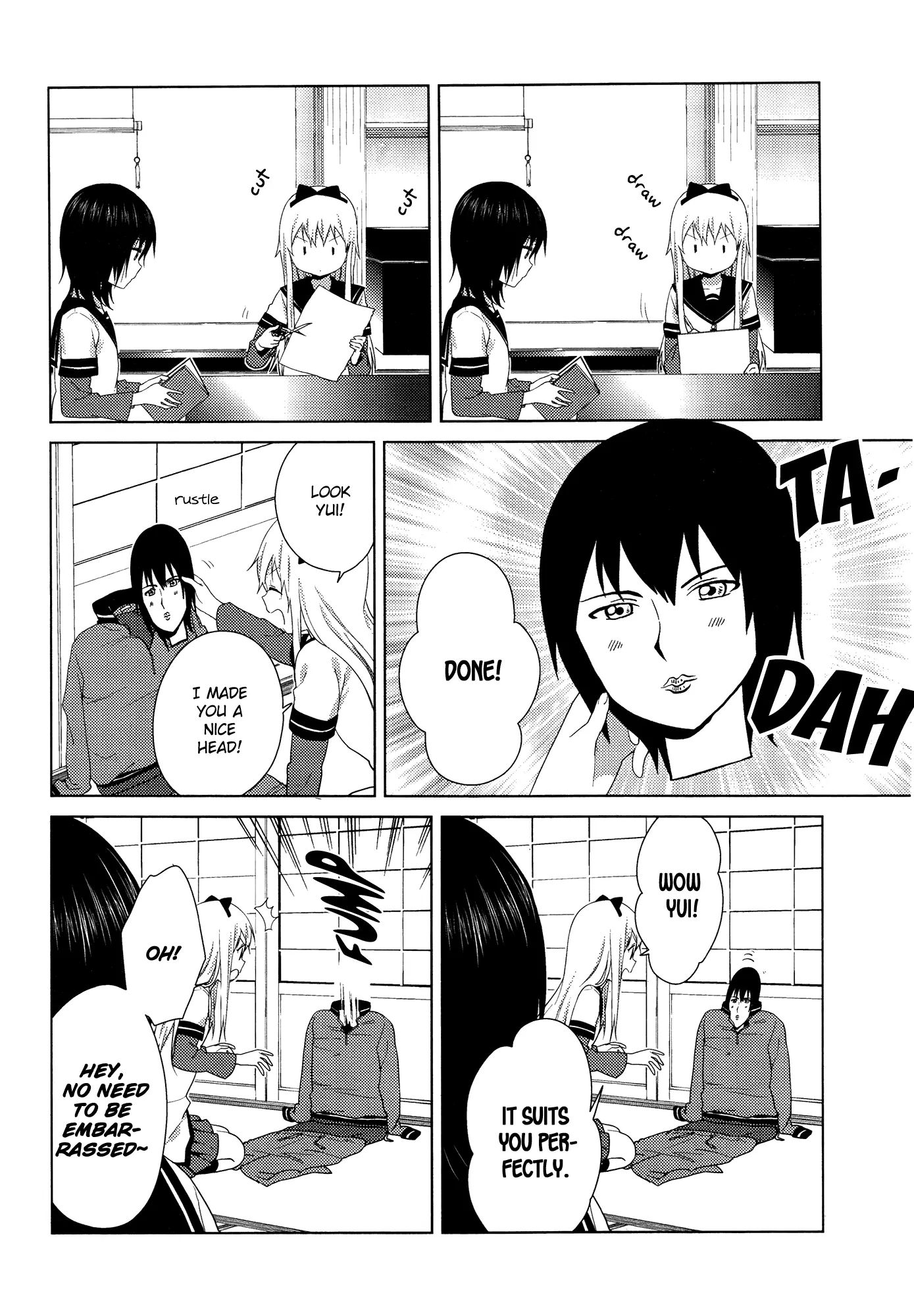 Yuru Yuri - Vol.12 Chapter 86: Let's Pose!