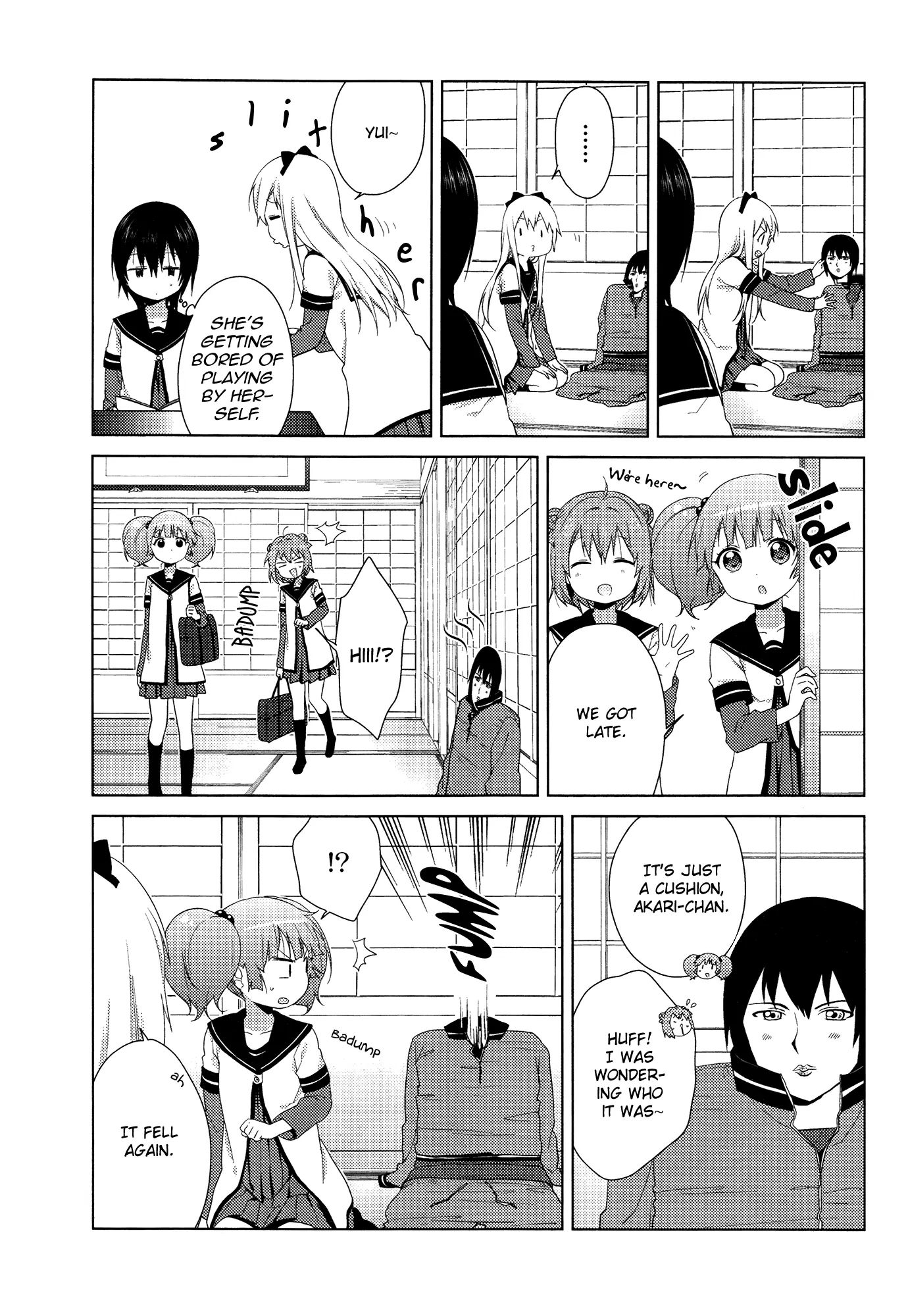 Yuru Yuri - Vol.12 Chapter 86: Let's Pose!