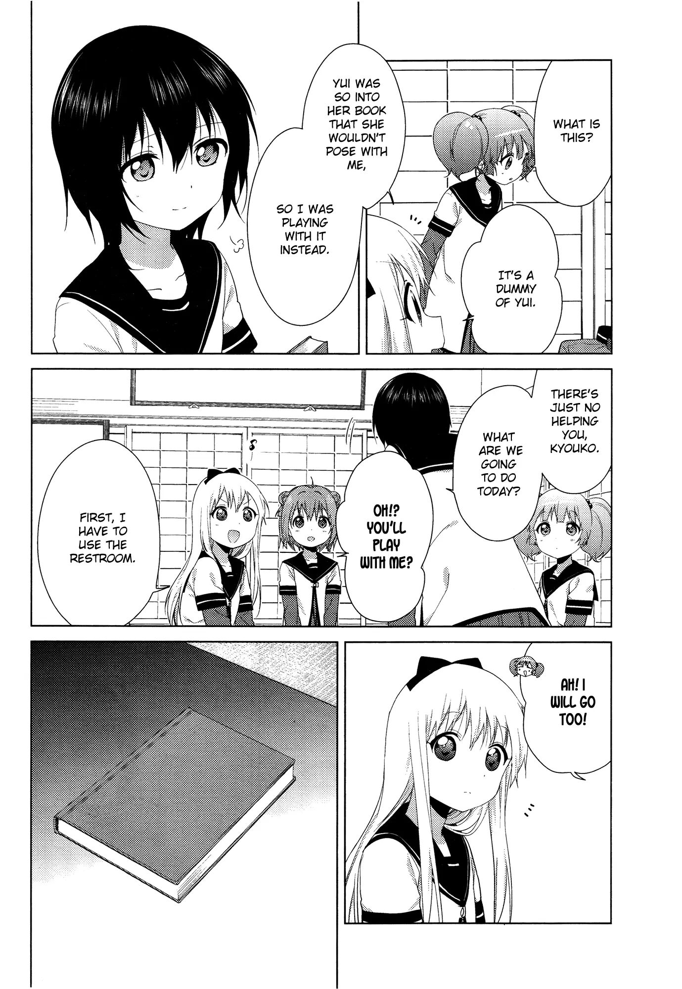 Yuru Yuri - Vol.12 Chapter 86: Let's Pose!