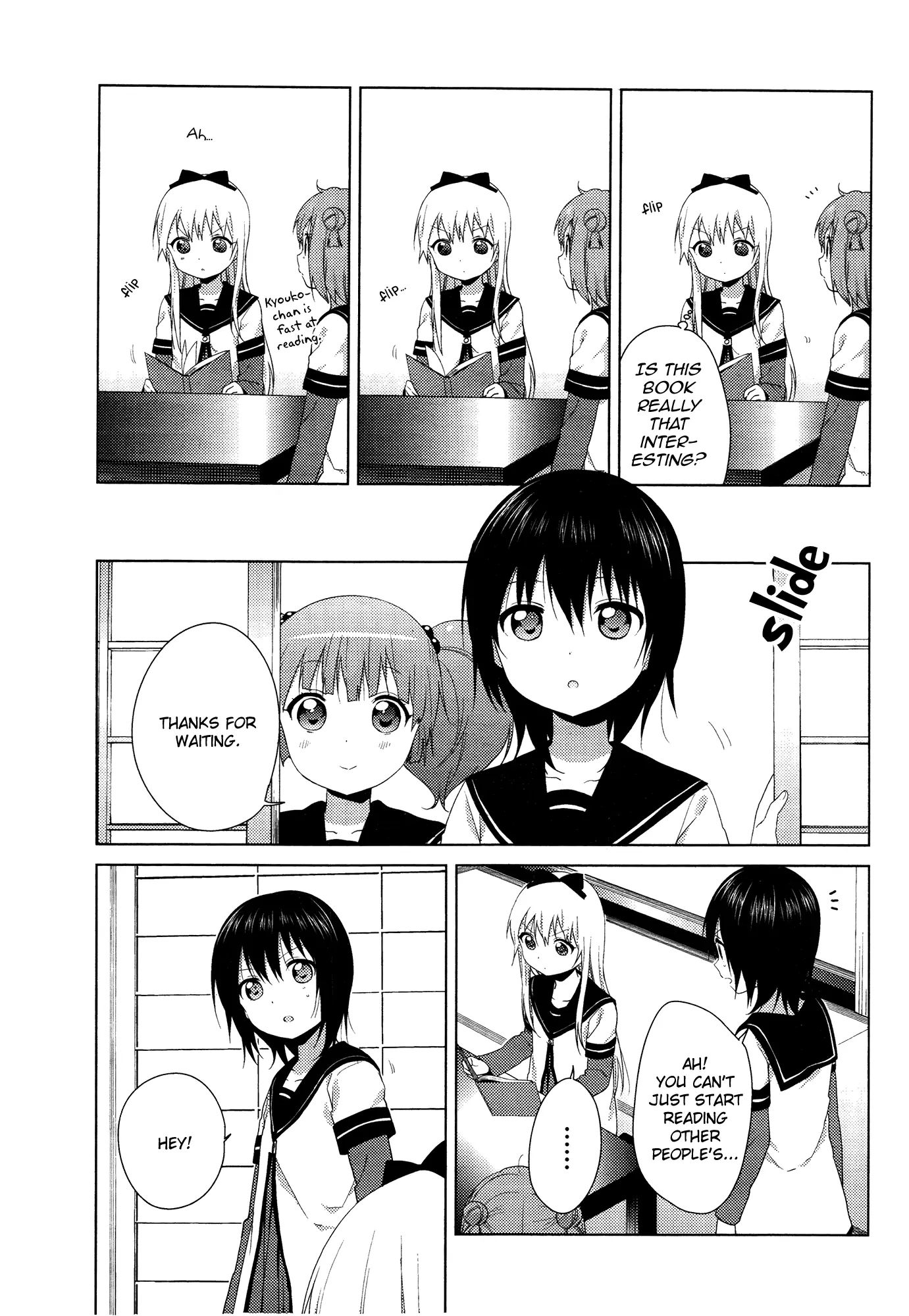 Yuru Yuri - Vol.12 Chapter 86: Let's Pose!