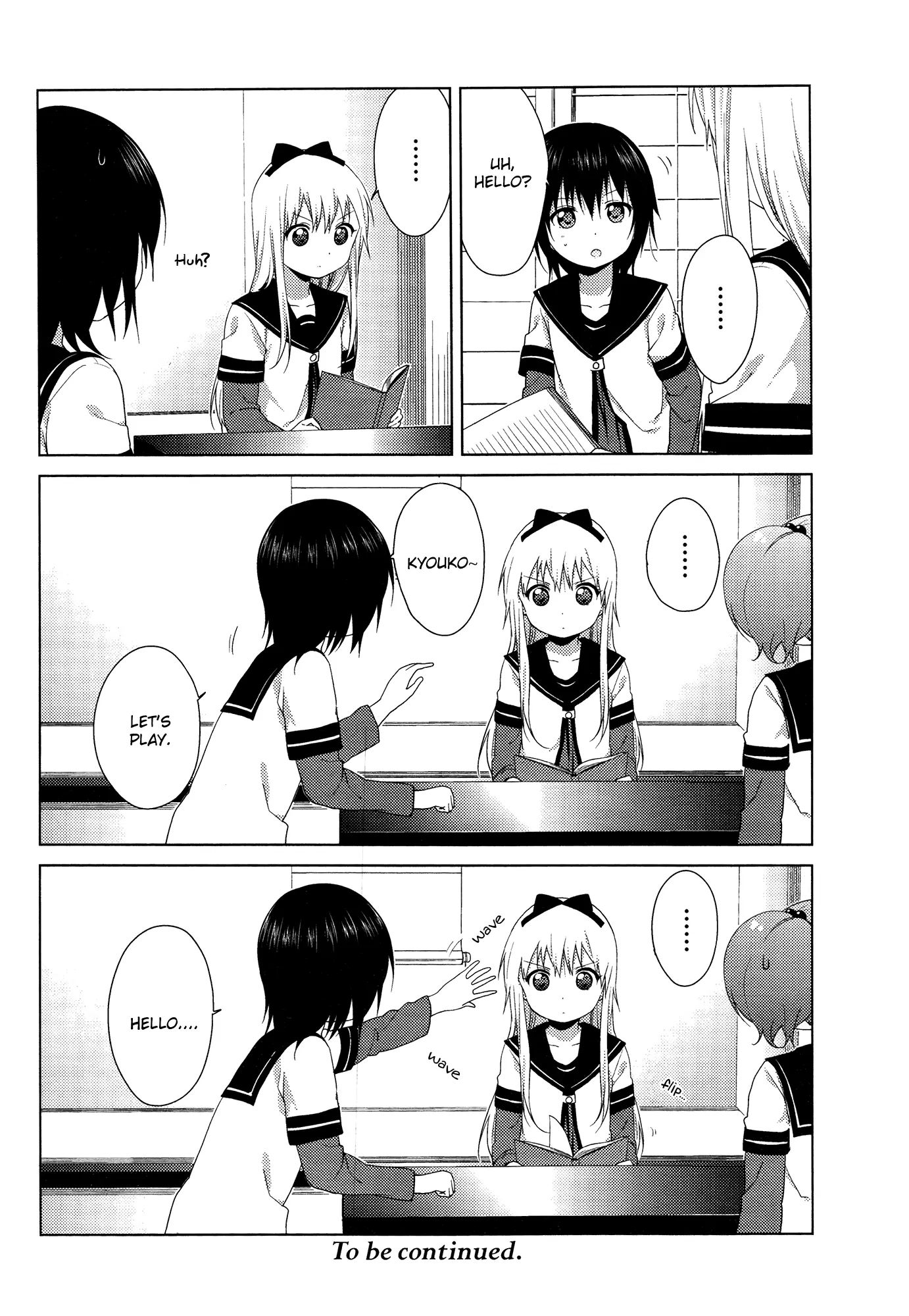 Yuru Yuri - Vol.12 Chapter 86: Let's Pose!