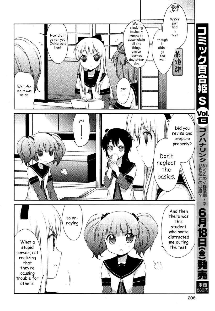 Yuru Yuri - Vol.3 Chapter 31: Manga-Esque Things Sometimes Do Happen