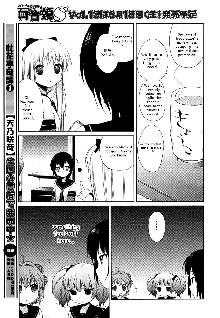 Yuru Yuri - Vol.3 Chapter 31: Manga-Esque Things Sometimes Do Happen