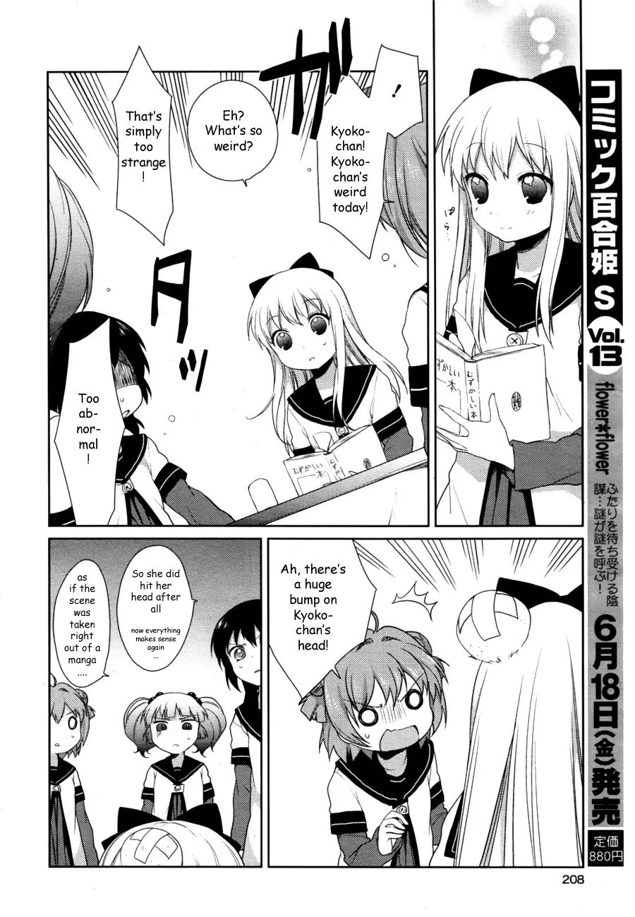 Yuru Yuri - Vol.3 Chapter 31: Manga-Esque Things Sometimes Do Happen