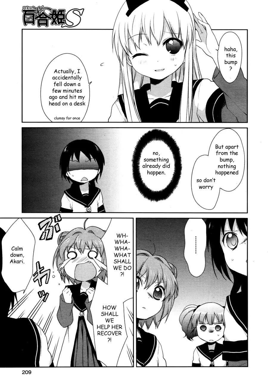 Yuru Yuri - Vol.3 Chapter 31: Manga-Esque Things Sometimes Do Happen