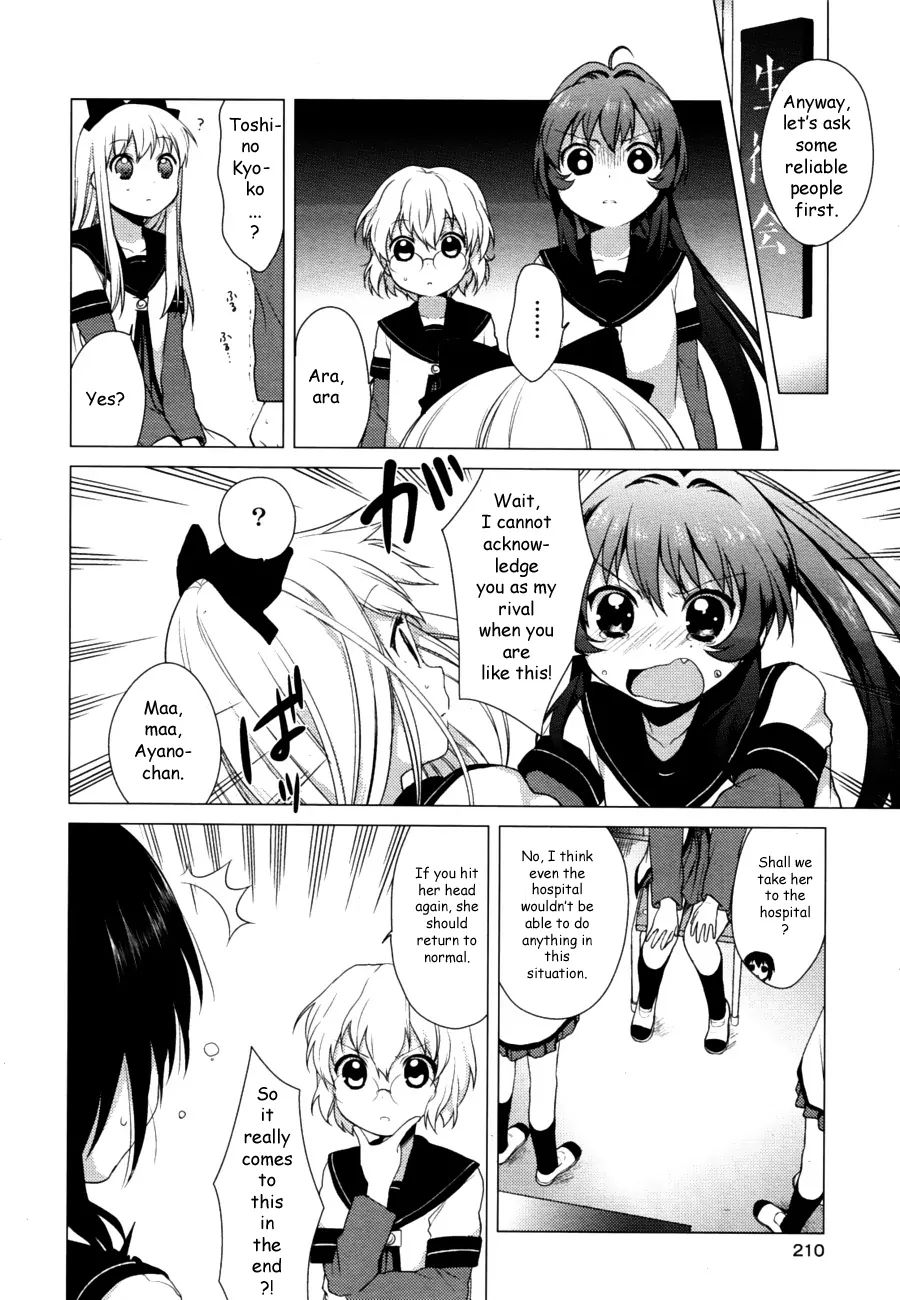 Yuru Yuri - Vol.3 Chapter 31: Manga-Esque Things Sometimes Do Happen