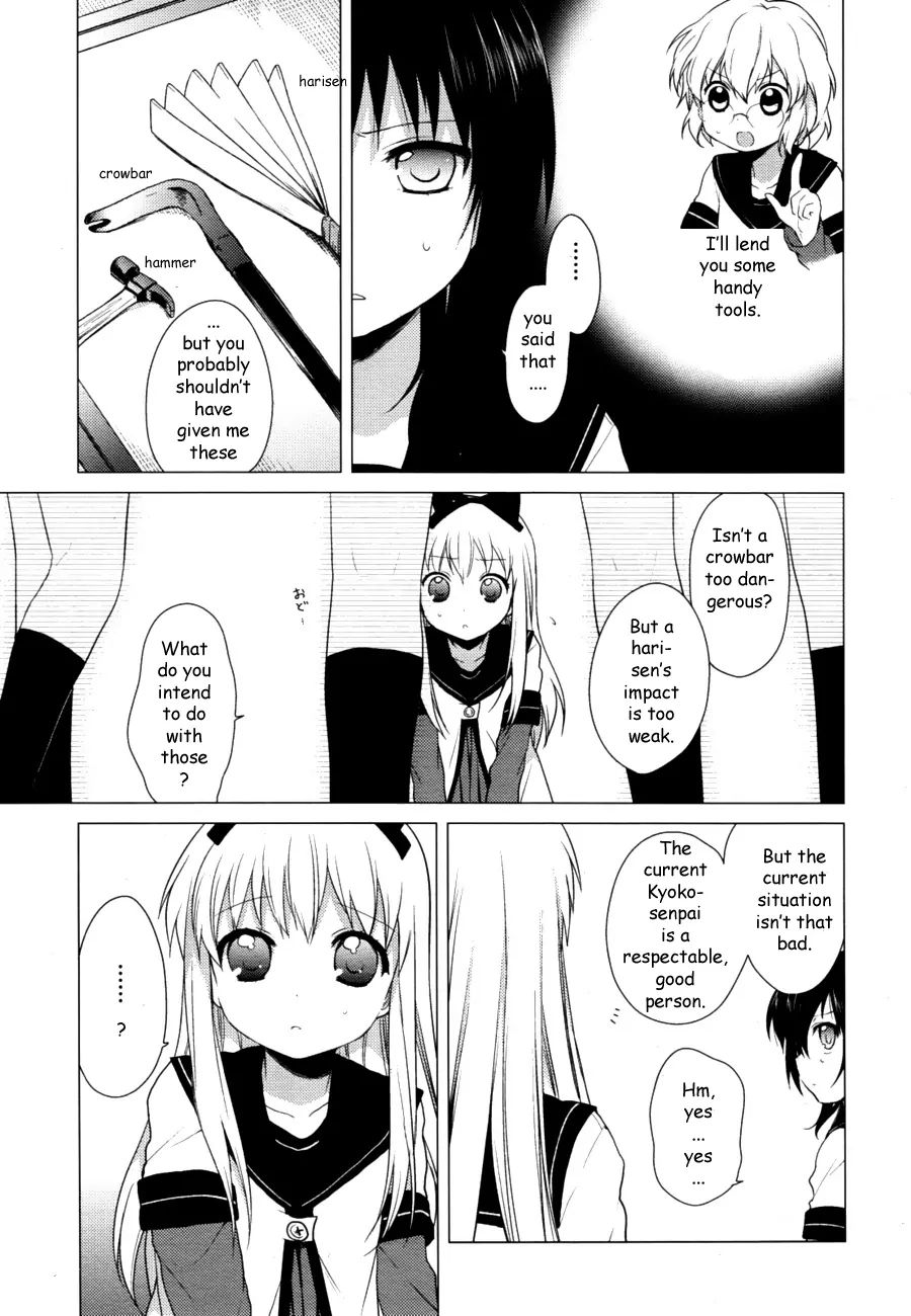 Yuru Yuri - Vol.3 Chapter 31: Manga-Esque Things Sometimes Do Happen