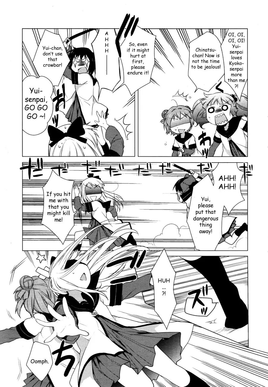 Yuru Yuri - Vol.3 Chapter 31: Manga-Esque Things Sometimes Do Happen