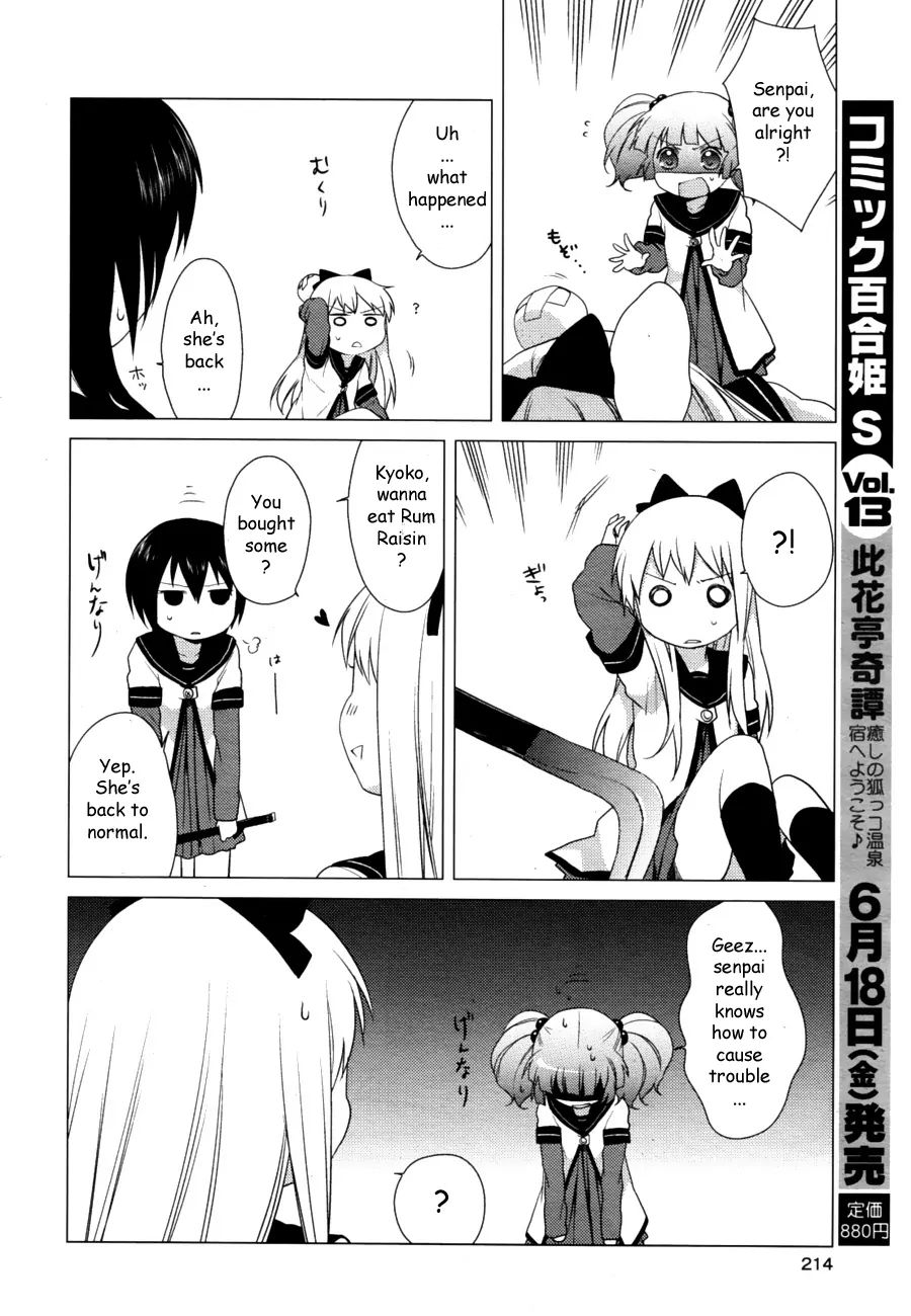 Yuru Yuri - Vol.3 Chapter 31: Manga-Esque Things Sometimes Do Happen