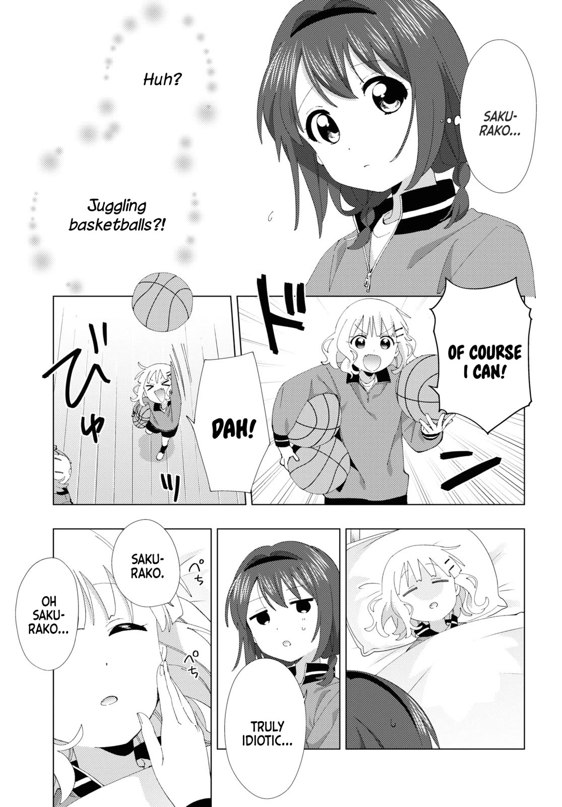 Yuru Yuri - Chapter 204: Touch