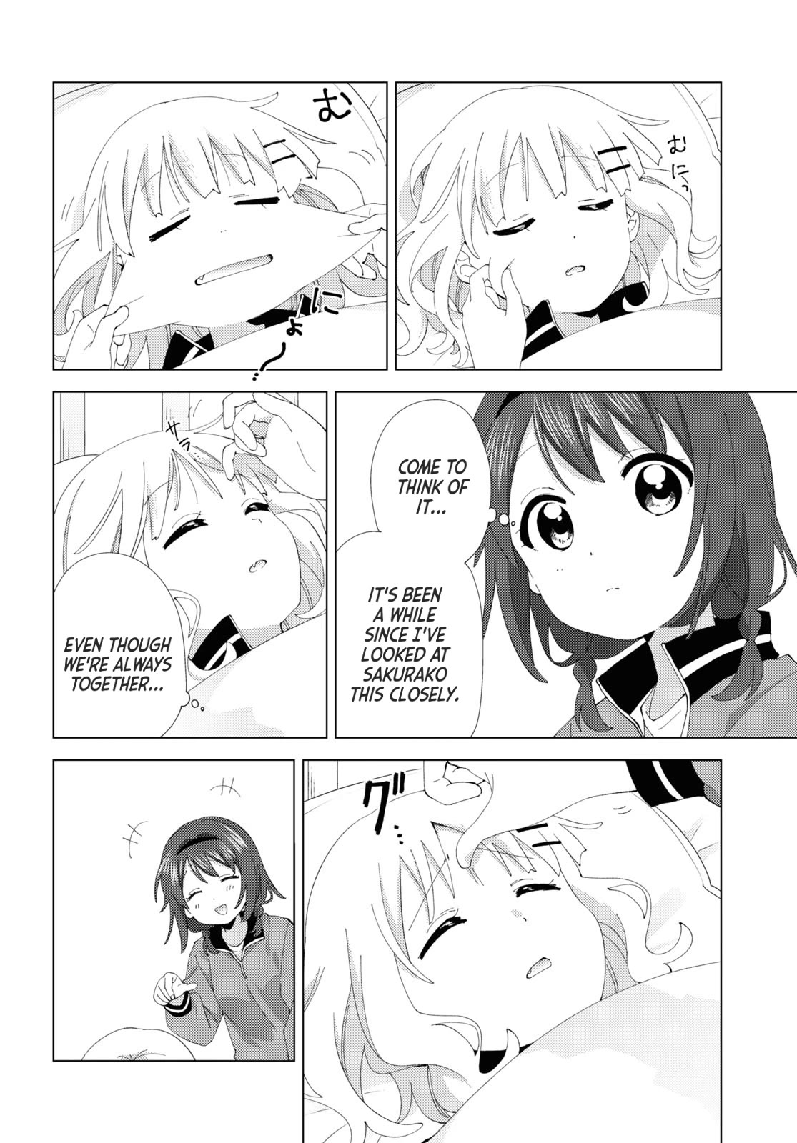 Yuru Yuri - Chapter 204: Touch