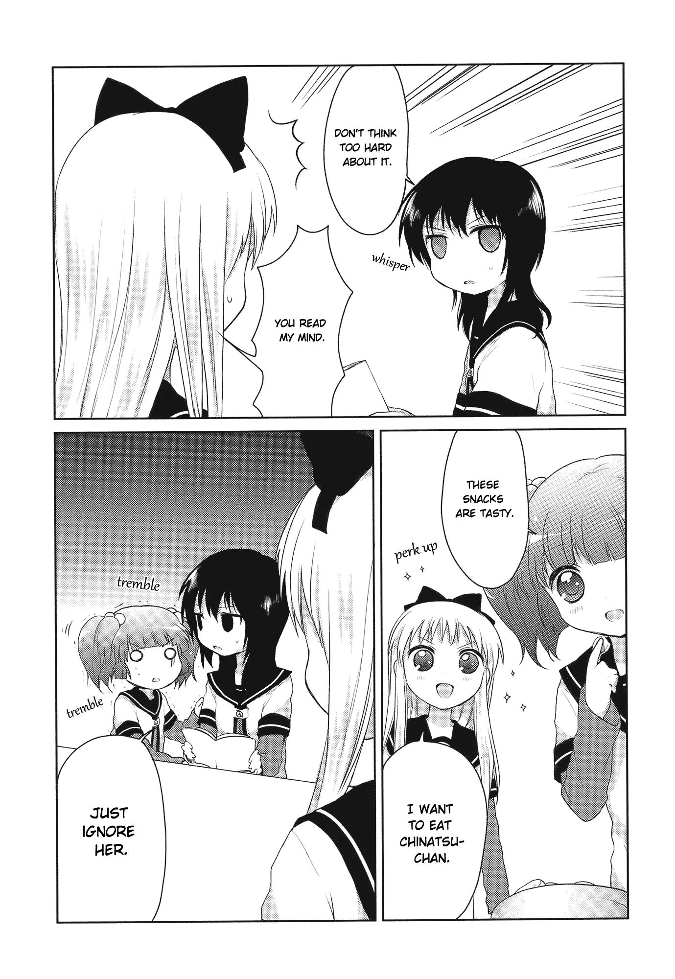 Yuru Yuri - Vol.1 Chapter 9: Homework When You Least Expect It