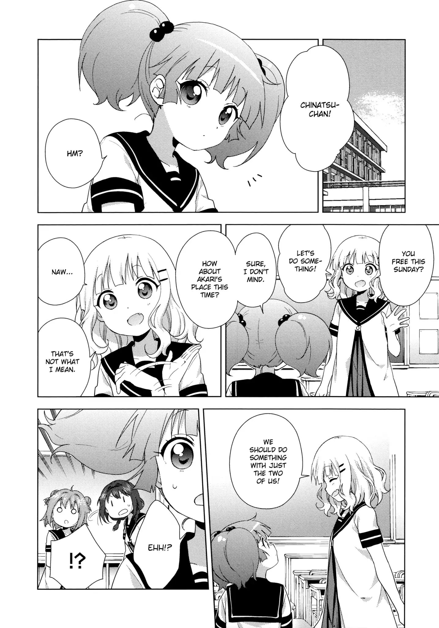 Yuru Yuri - Vol.16 Chapter 125: We Tried Hanging Out. Just The Two Of Us.