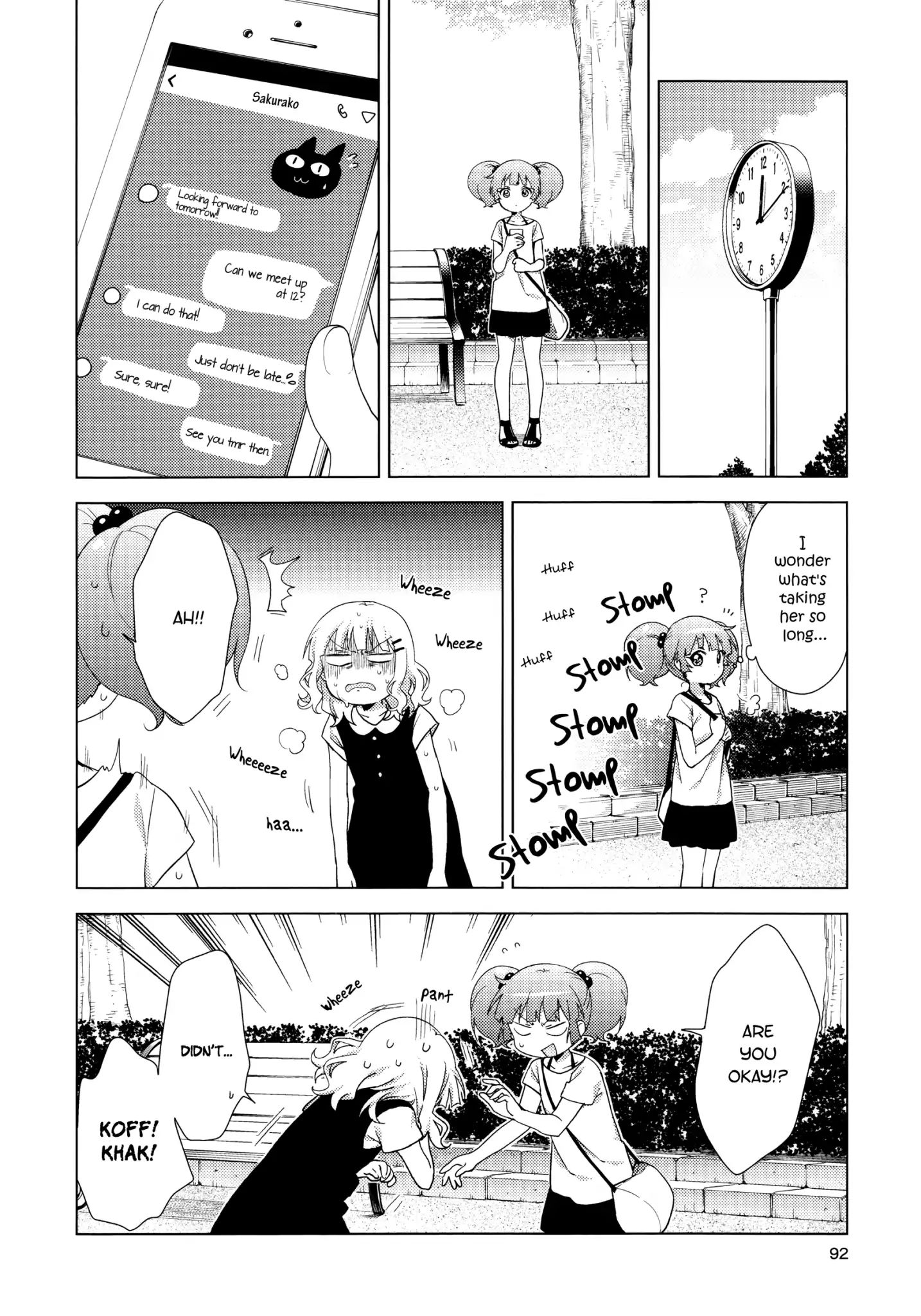 Yuru Yuri - Vol.16 Chapter 125: We Tried Hanging Out. Just The Two Of Us.