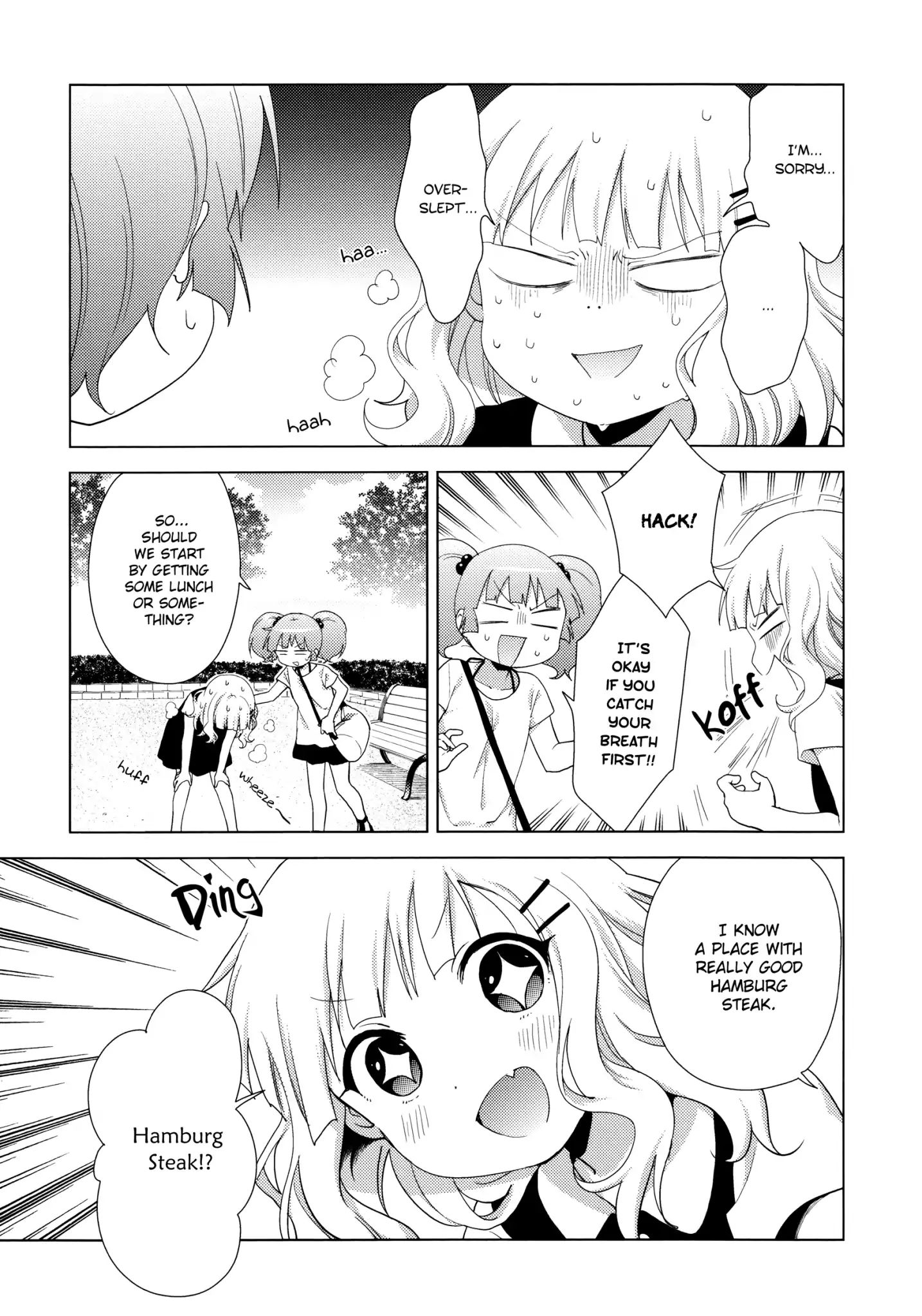 Yuru Yuri - Vol.16 Chapter 125: We Tried Hanging Out. Just The Two Of Us.