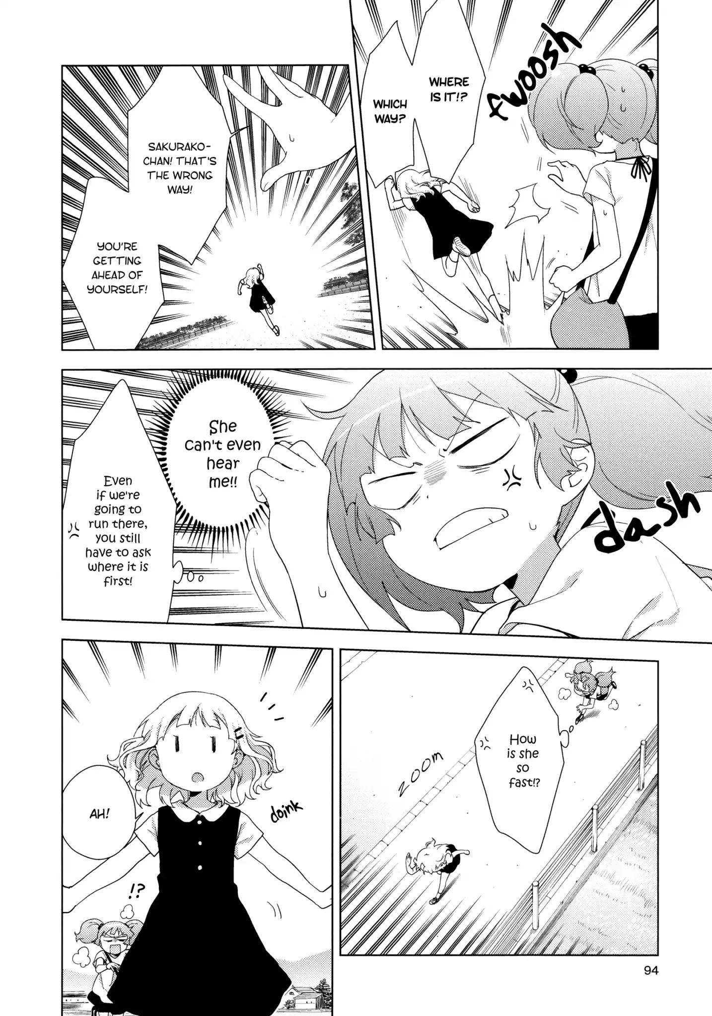 Yuru Yuri - Vol.16 Chapter 125: We Tried Hanging Out. Just The Two Of Us.