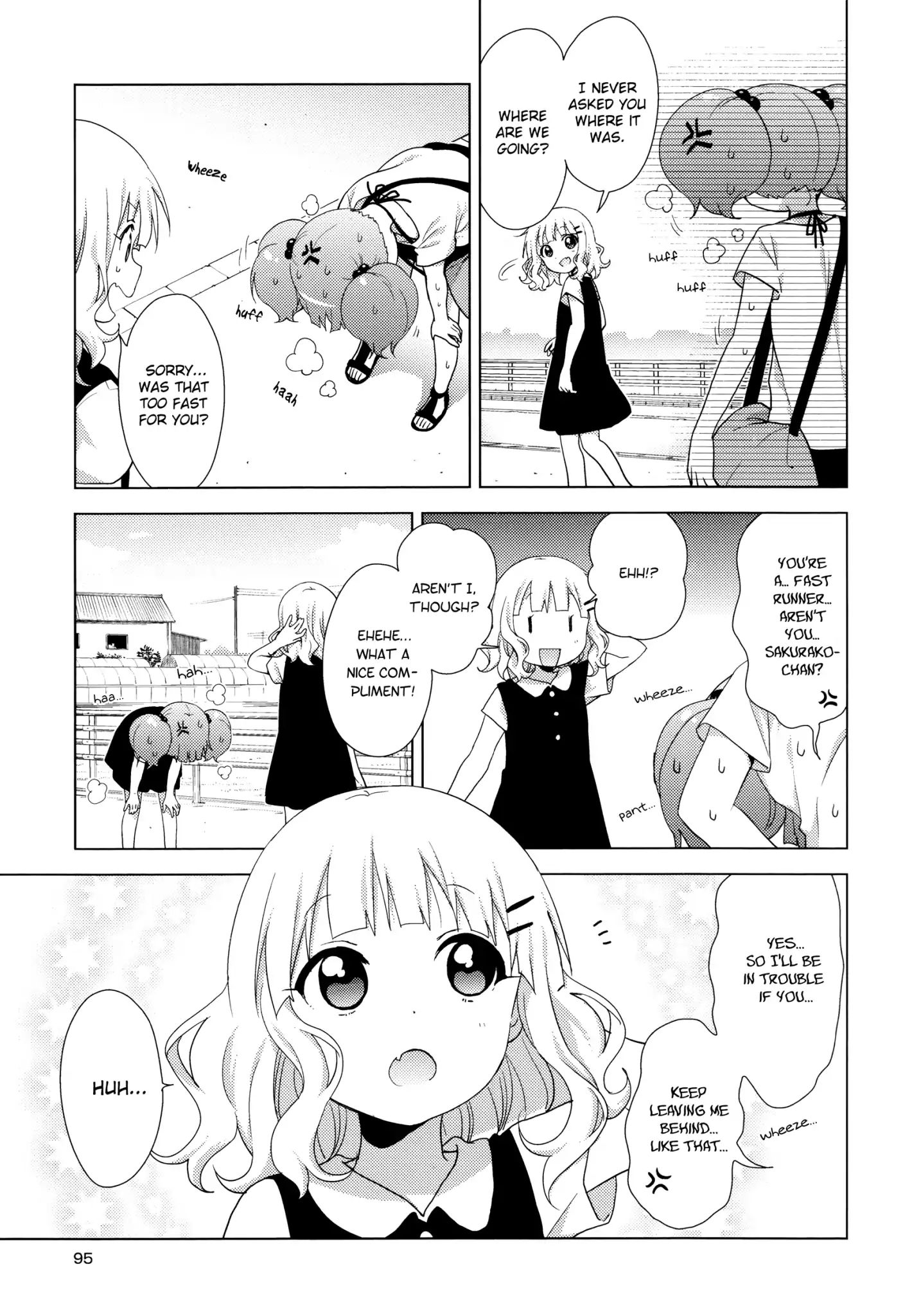 Yuru Yuri - Vol.16 Chapter 125: We Tried Hanging Out. Just The Two Of Us.