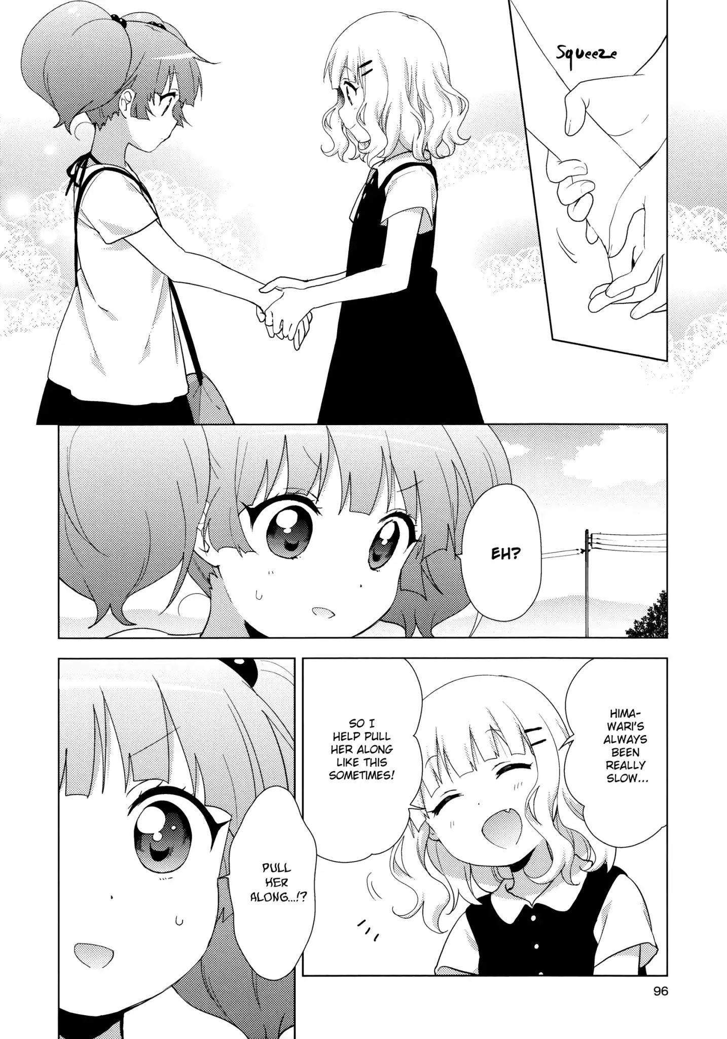 Yuru Yuri - Vol.16 Chapter 125: We Tried Hanging Out. Just The Two Of Us.