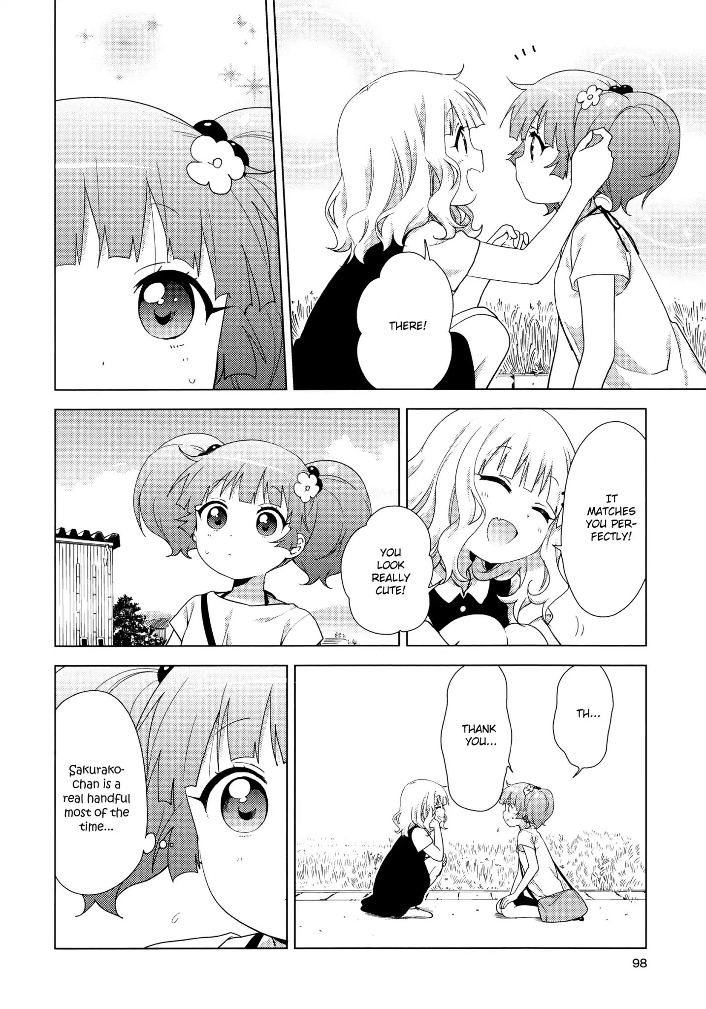 Yuru Yuri - Vol.16 Chapter 125: We Tried Hanging Out. Just The Two Of Us.