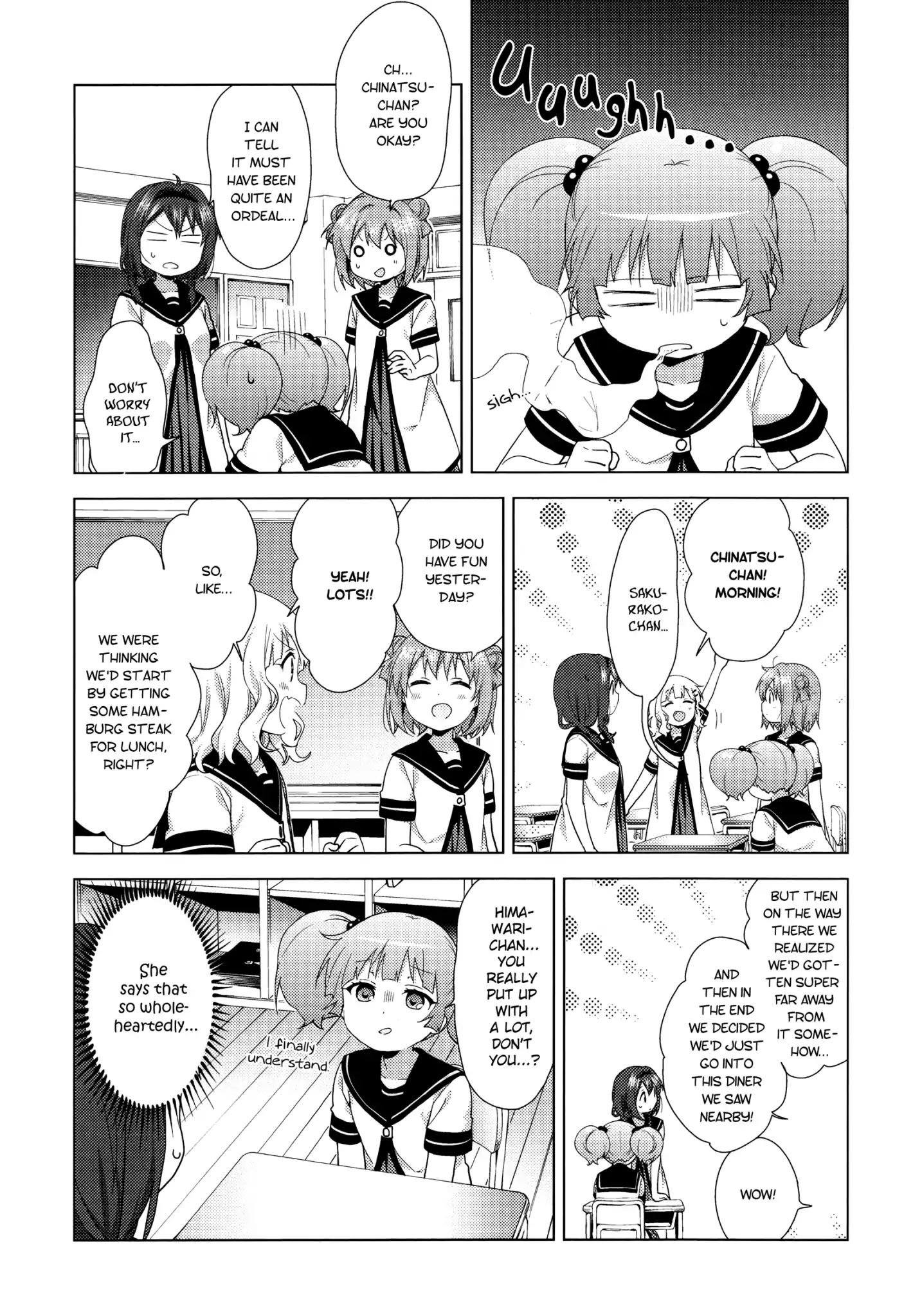 Yuru Yuri - Vol.16 Chapter 125: We Tried Hanging Out. Just The Two Of Us.