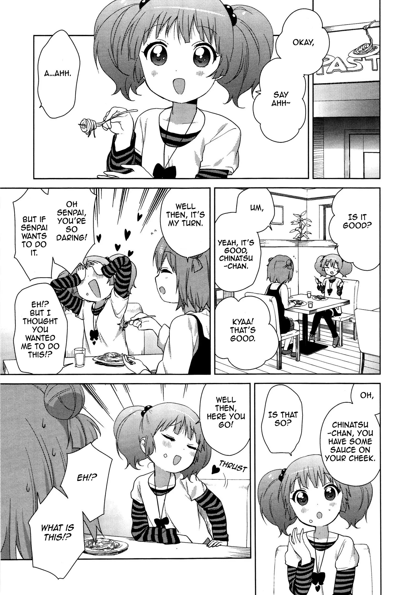 Yuru Yuri - Vol.9 Chapter 61.1: Intermission 9