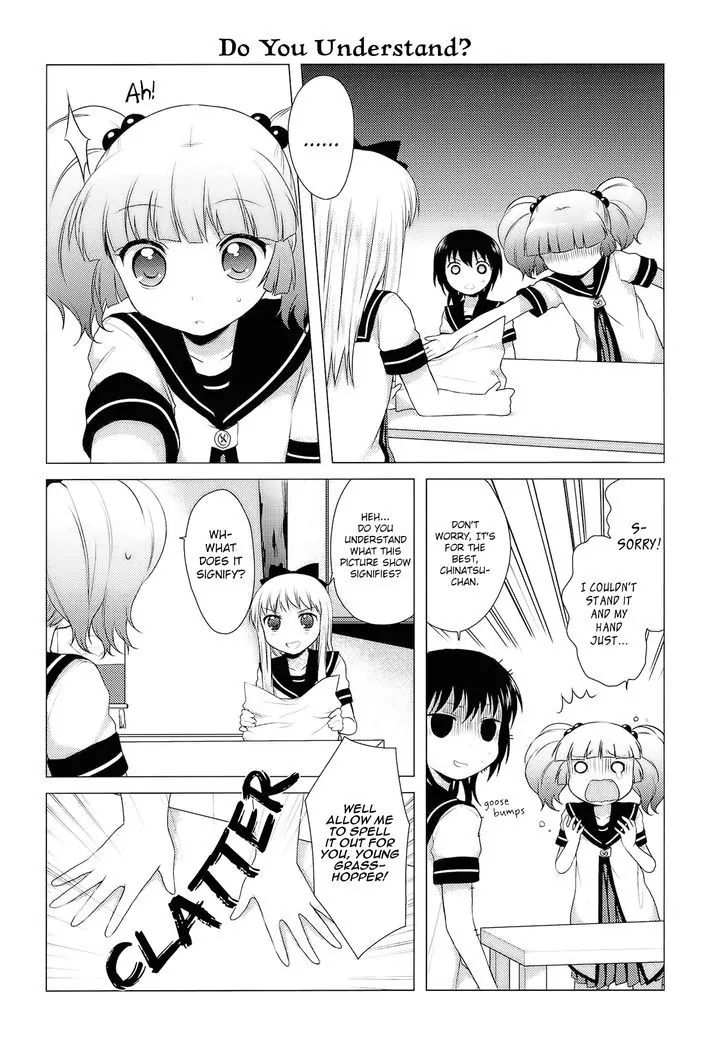 Yuru Yuri - Vol.2 Chapter 22.1: Bonus Track 3