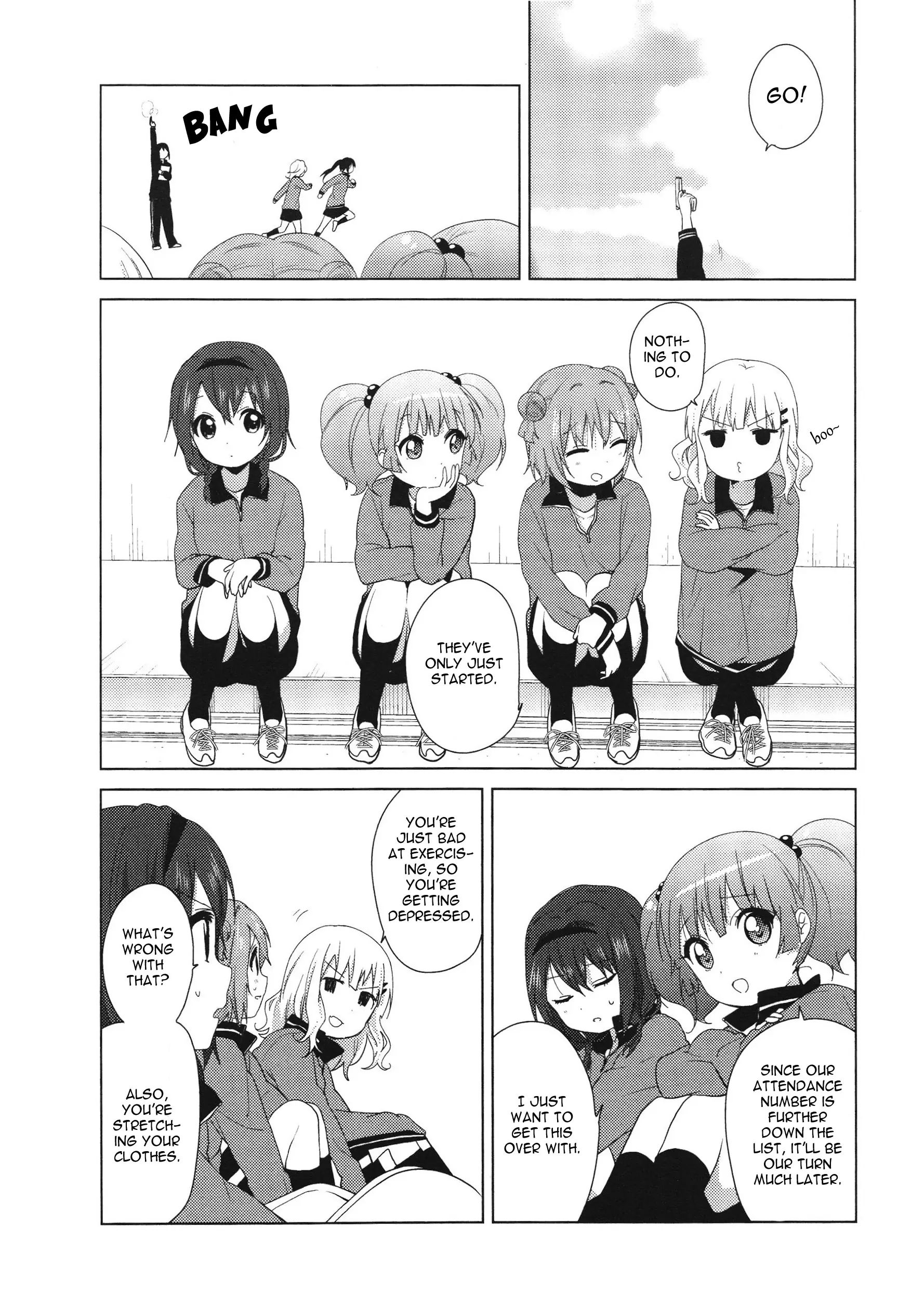 Yuru Yuri - Vol.9 Chapter 61.6: Intermission 14