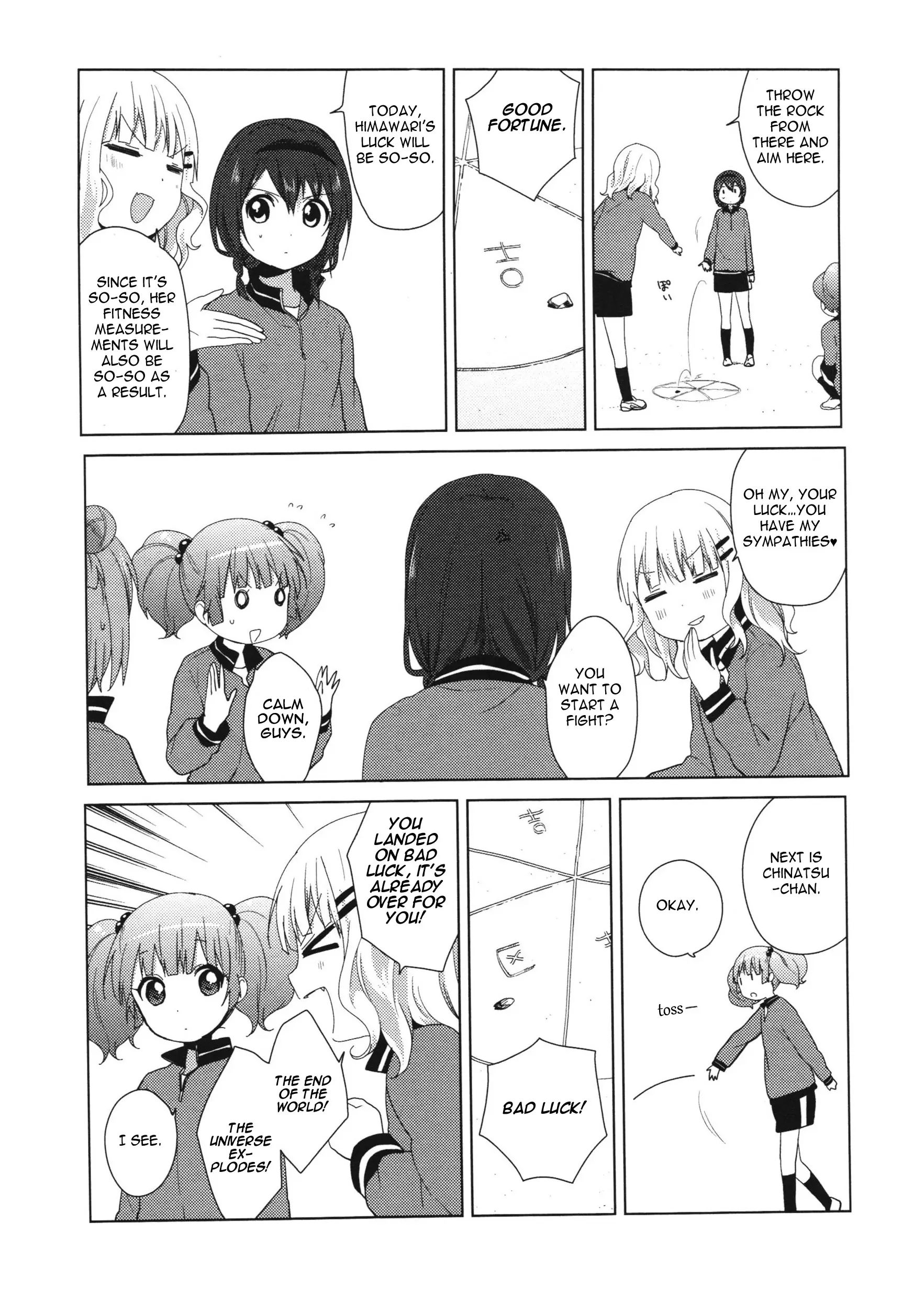 Yuru Yuri - Vol.9 Chapter 61.6: Intermission 14