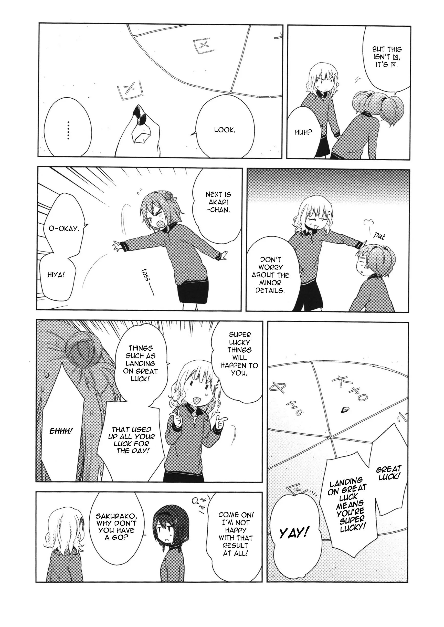 Yuru Yuri - Vol.9 Chapter 61.6: Intermission 14