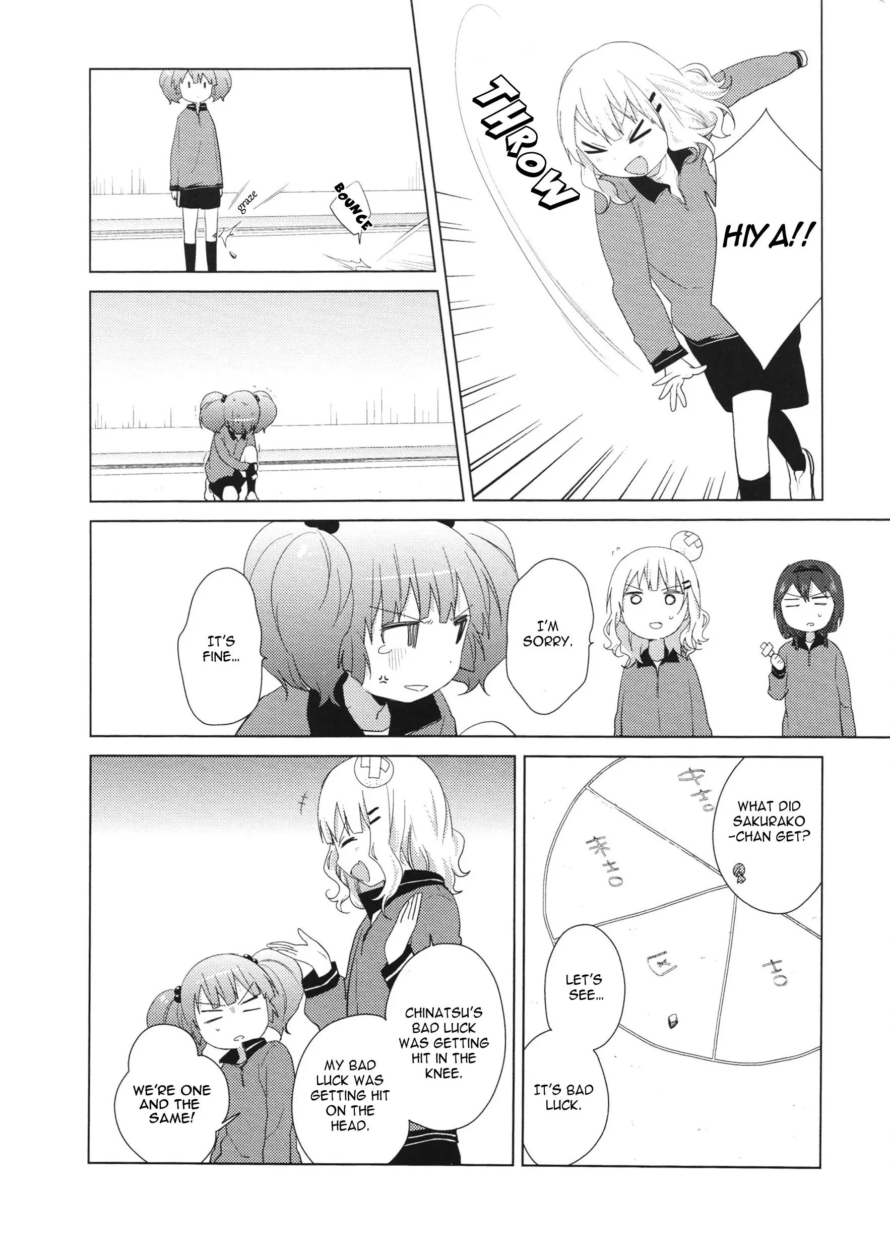 Yuru Yuri - Vol.9 Chapter 61.6: Intermission 14