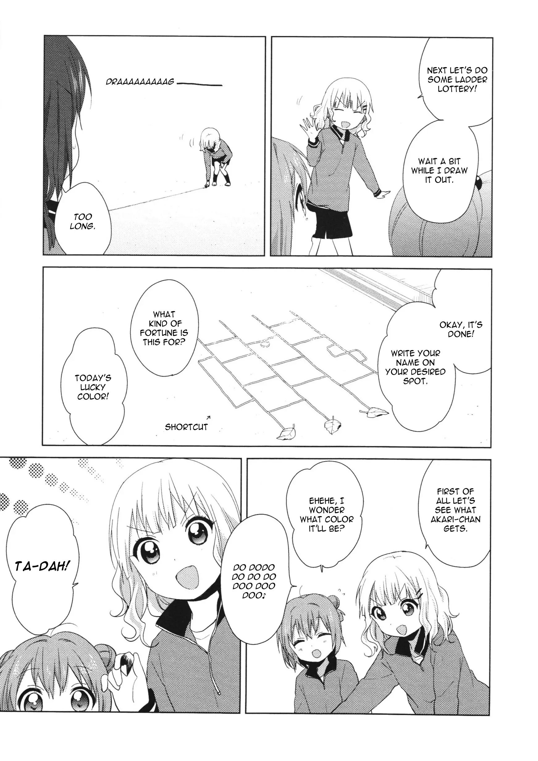 Yuru Yuri - Vol.9 Chapter 61.6: Intermission 14