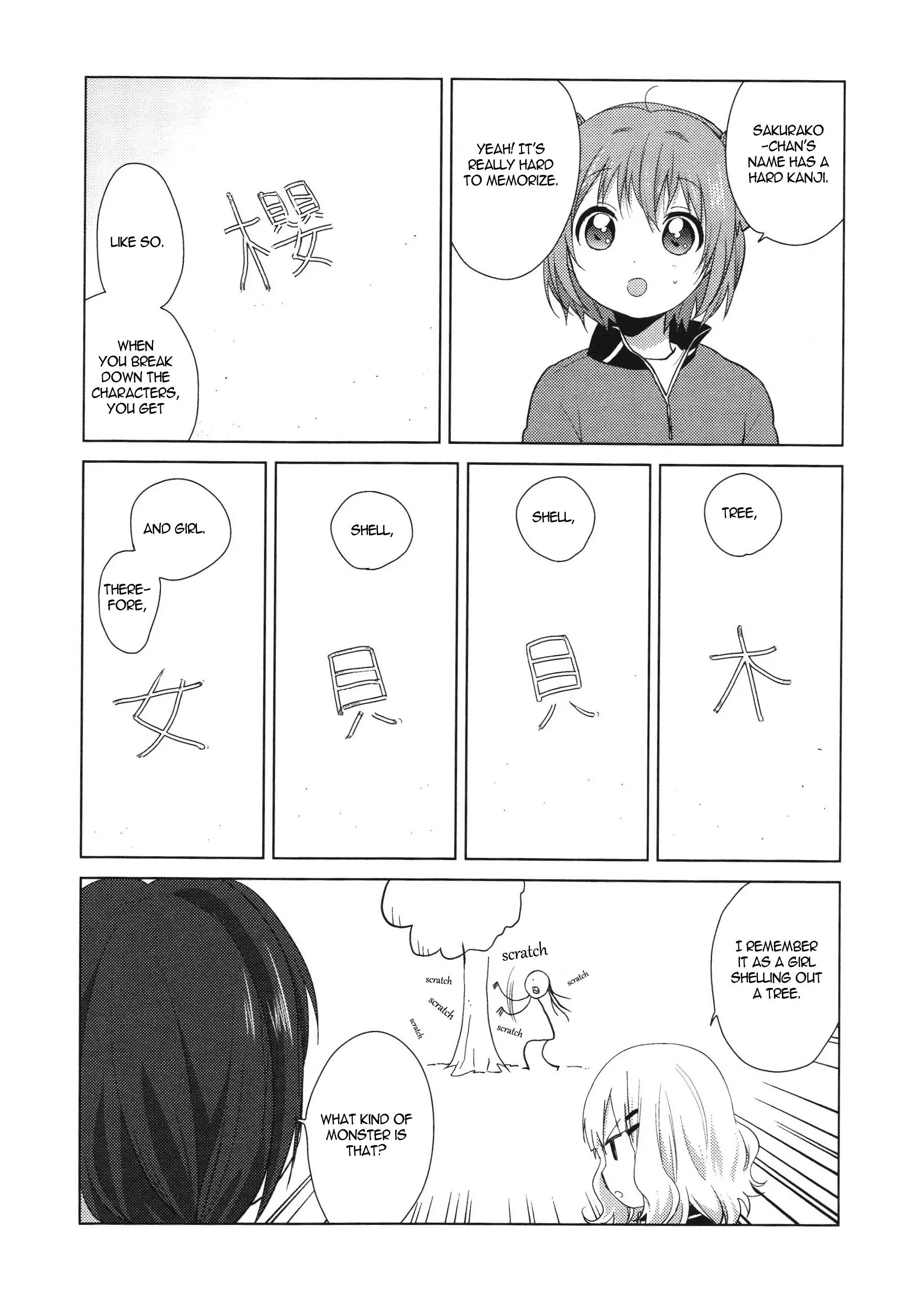 Yuru Yuri - Vol.9 Chapter 61.6: Intermission 14