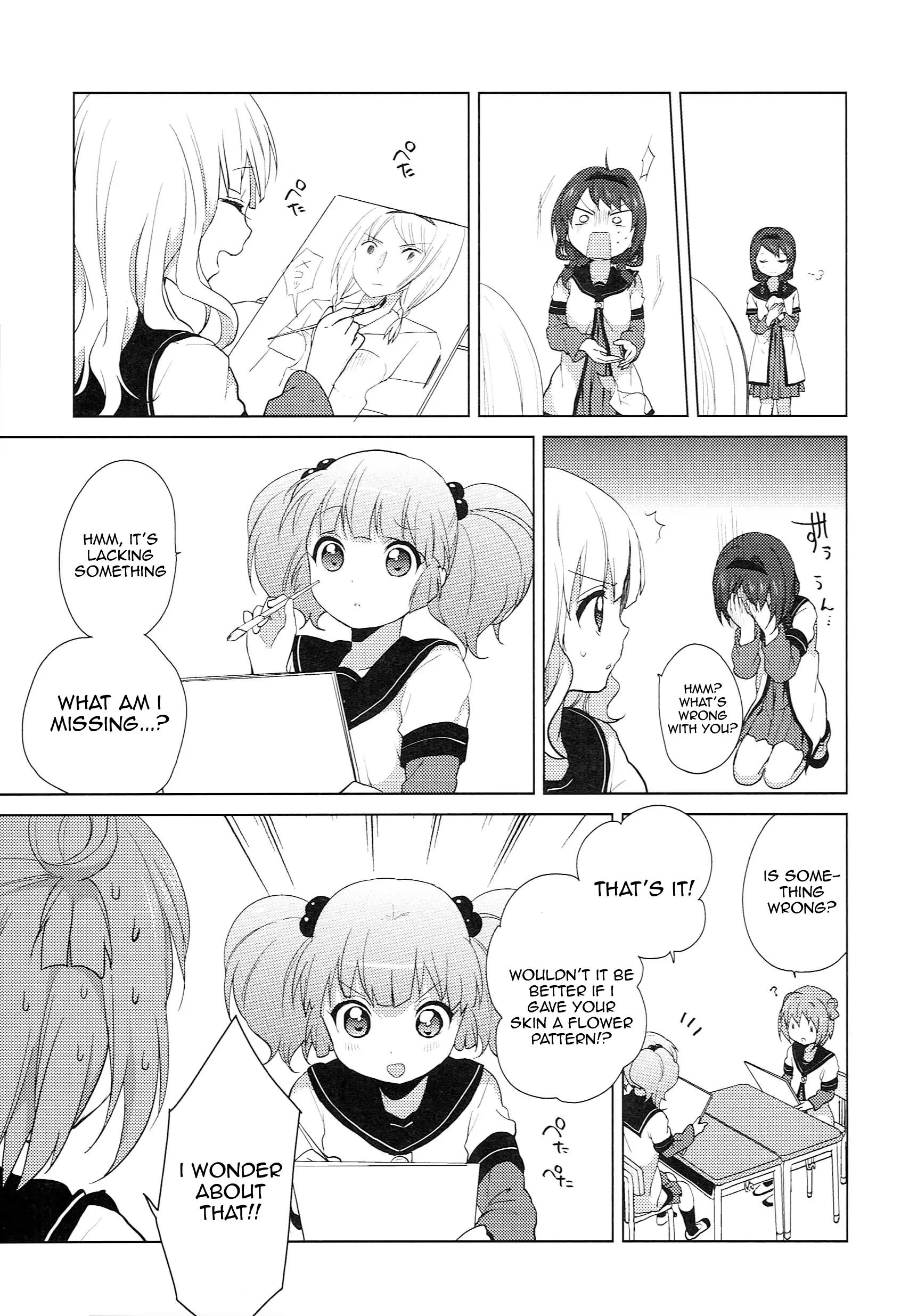 Yuru Yuri - Vol.6 Chapter 52.9: Special 9