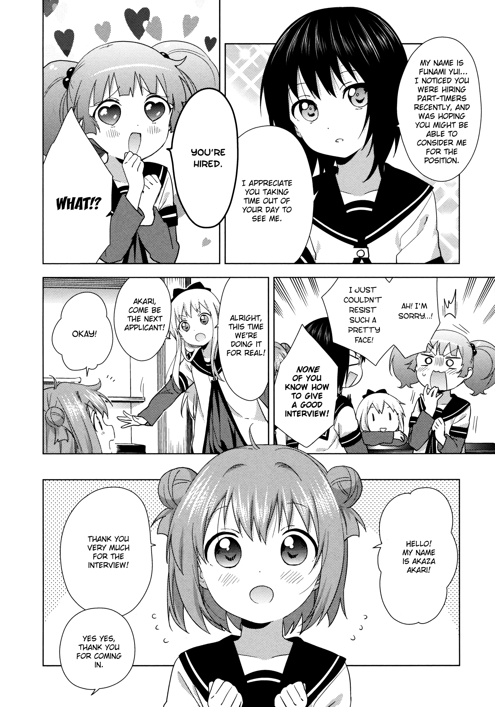 Yuru Yuri - Vol.17 Chapter 135: It's An "At Home" Kind Of Workplace ♪