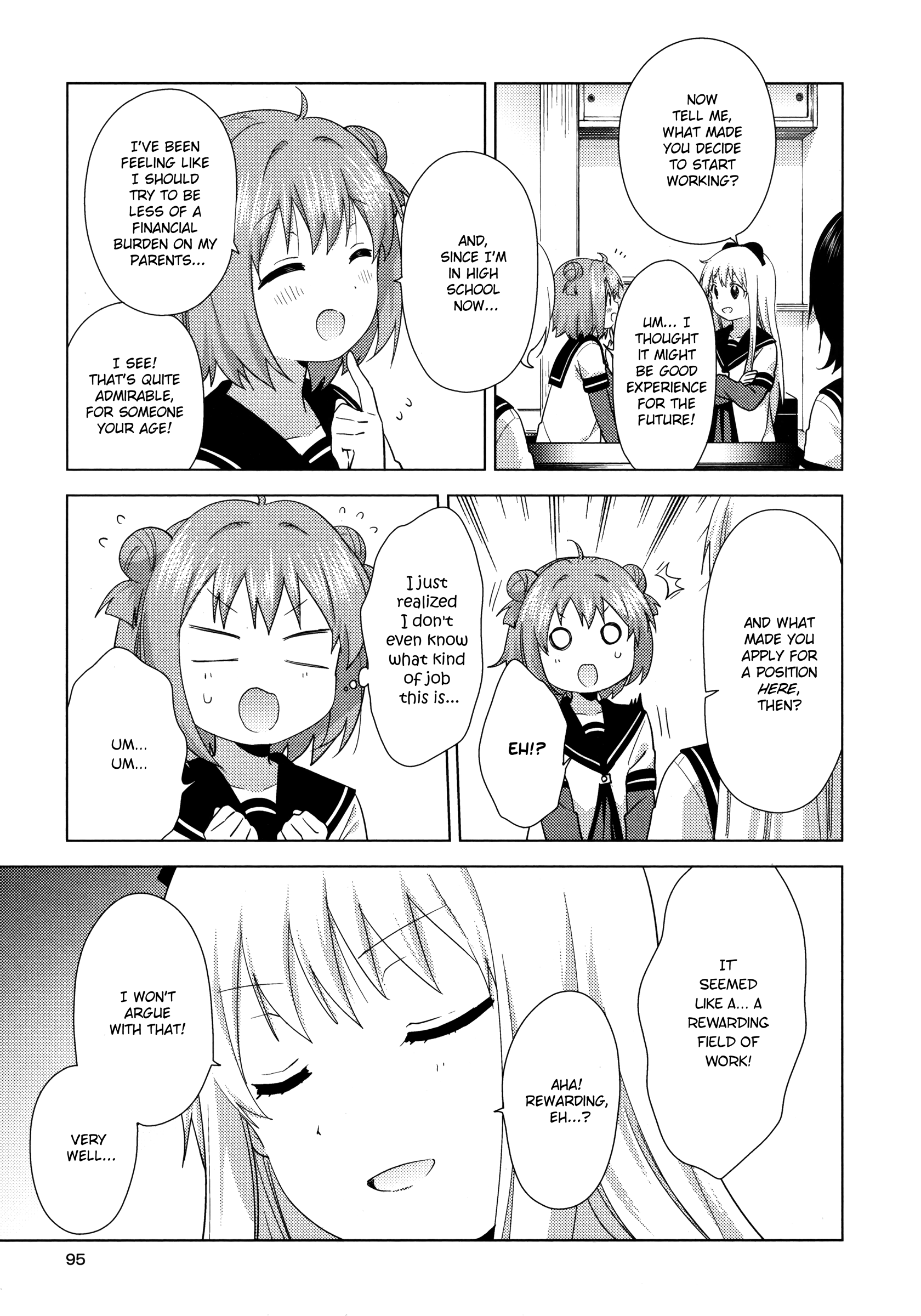 Yuru Yuri - Vol.17 Chapter 135: It's An "At Home" Kind Of Workplace ♪