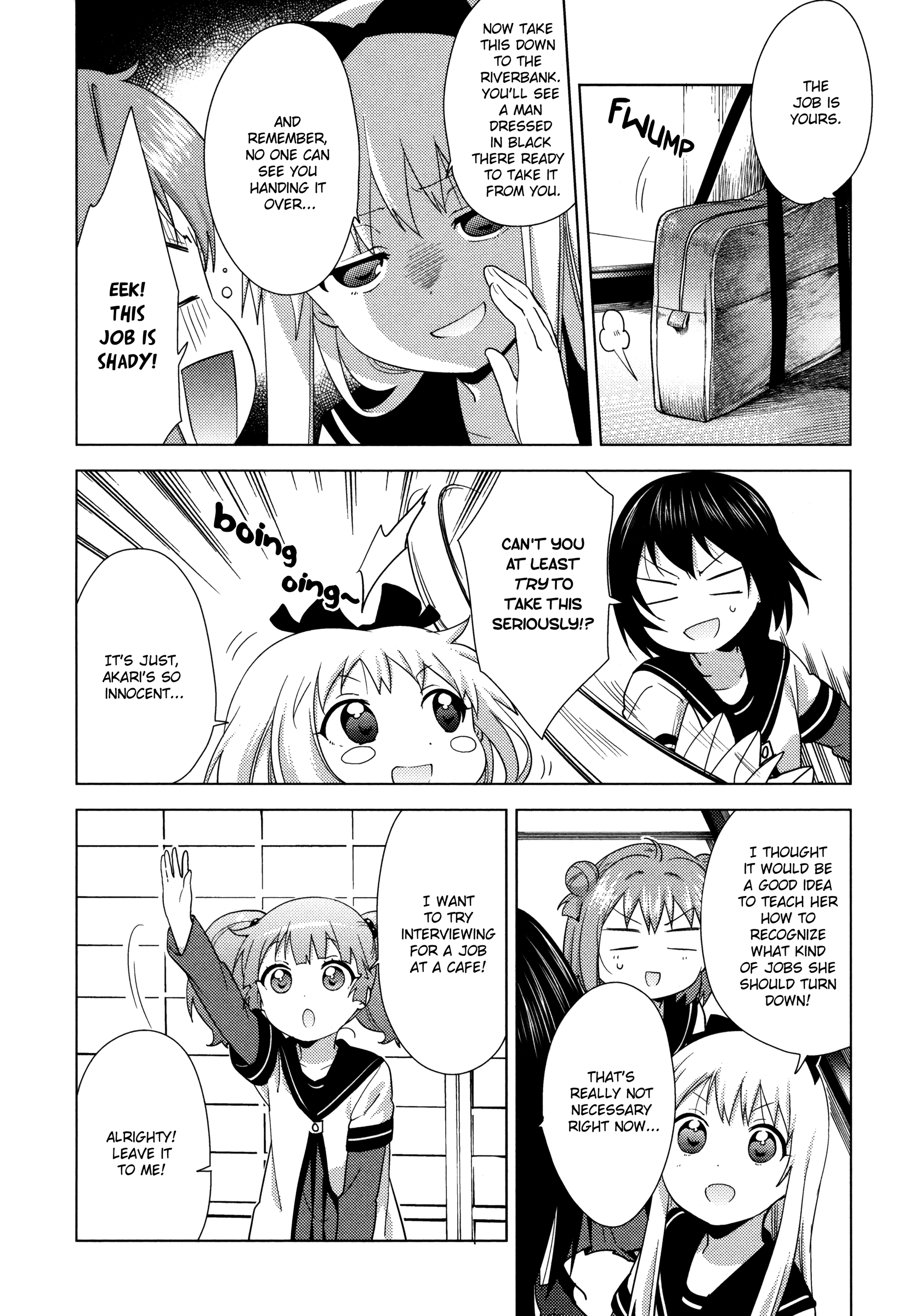 Yuru Yuri - Vol.17 Chapter 135: It's An "At Home" Kind Of Workplace ♪