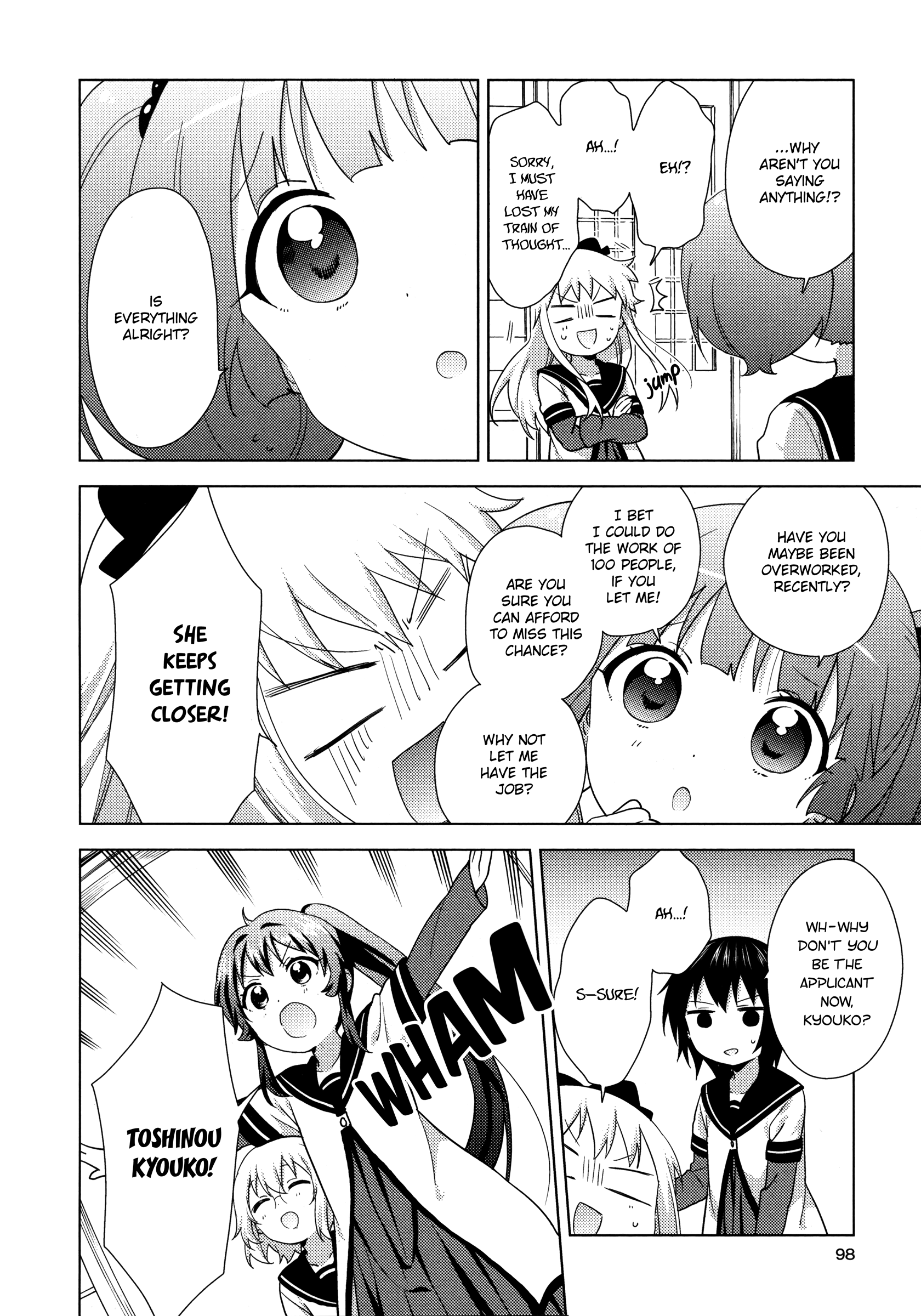 Yuru Yuri - Vol.17 Chapter 135: It's An "At Home" Kind Of Workplace ♪