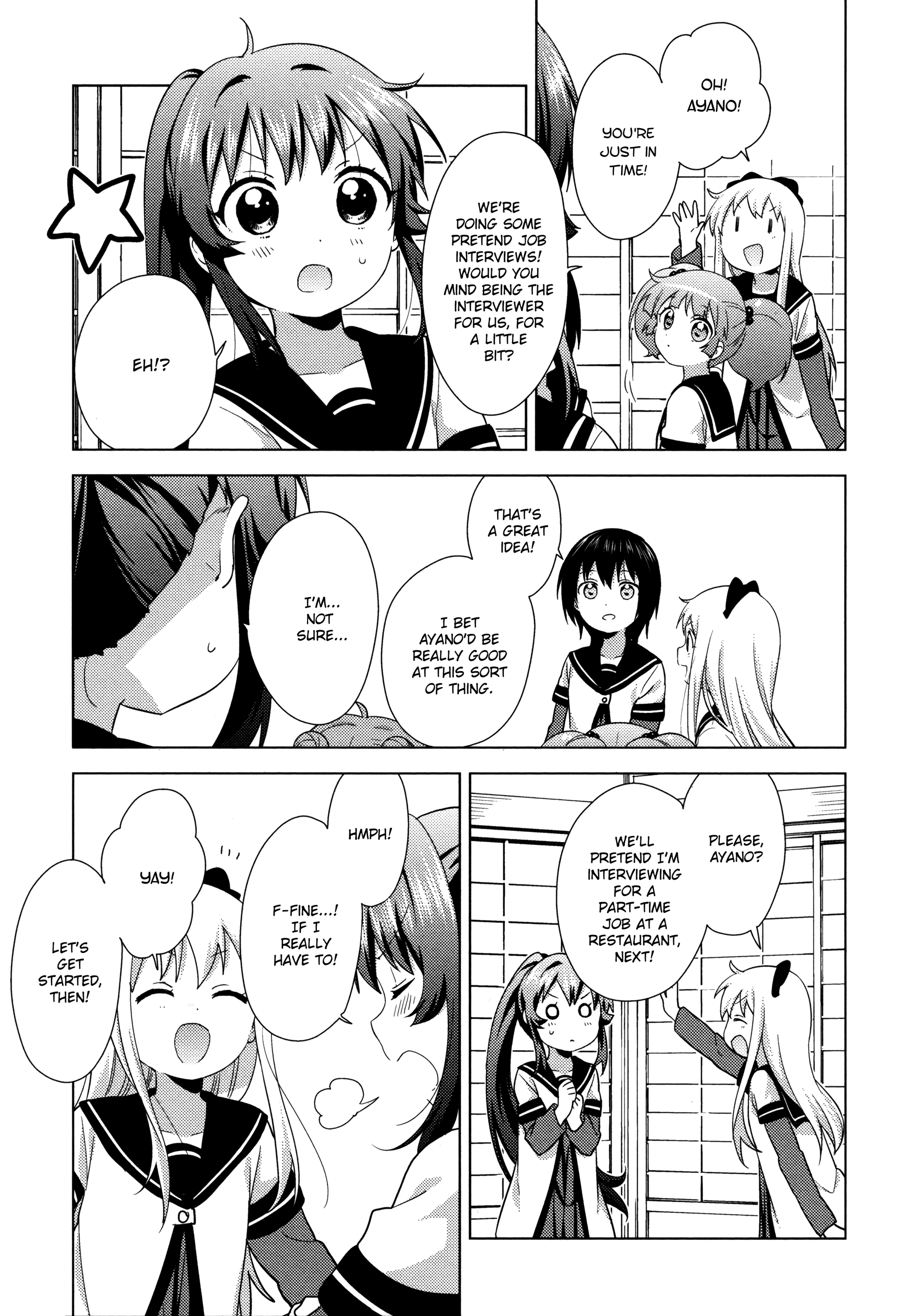 Yuru Yuri - Vol.17 Chapter 135: It's An "At Home" Kind Of Workplace ♪