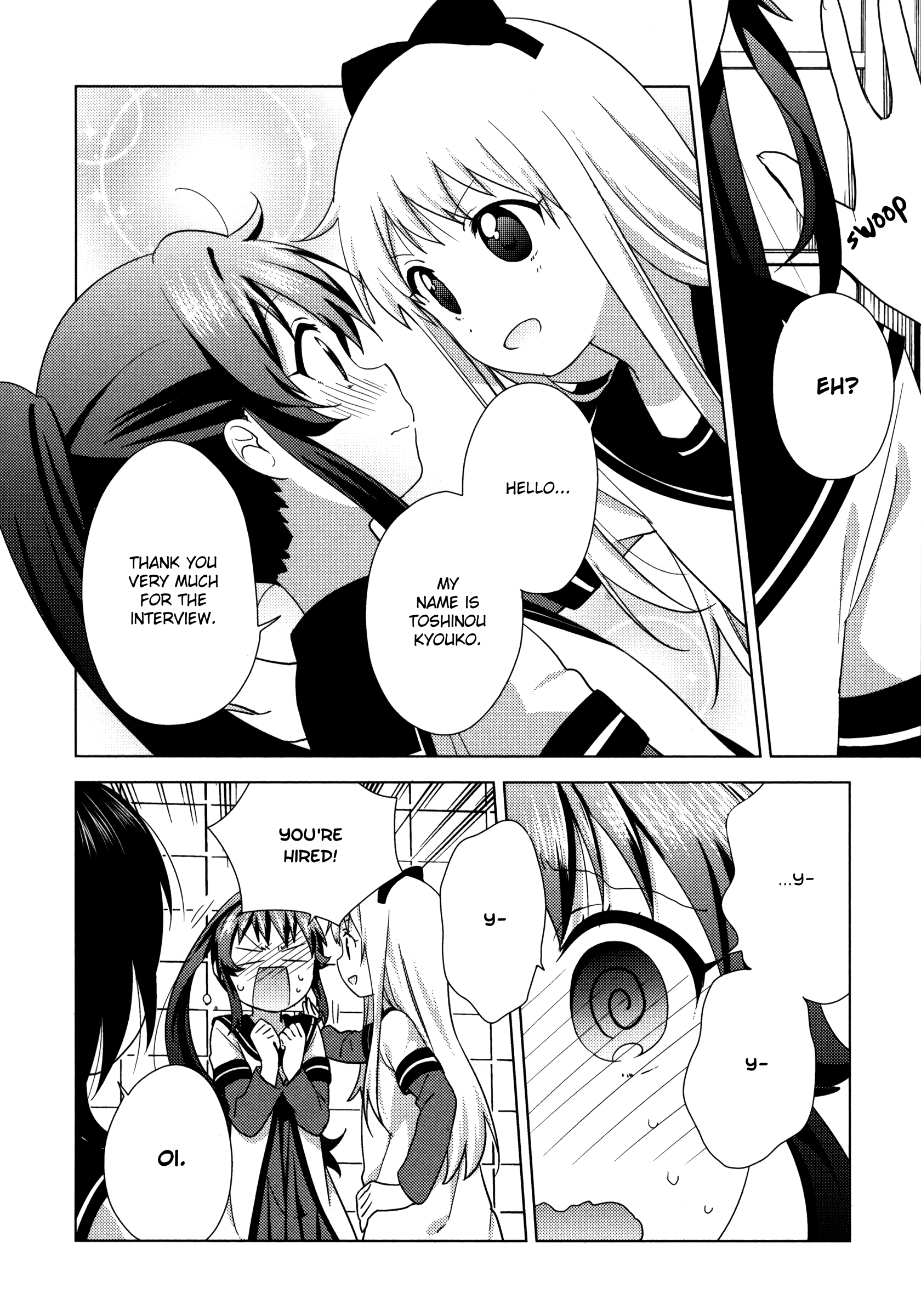 Yuru Yuri - Vol.17 Chapter 135: It's An "At Home" Kind Of Workplace ♪