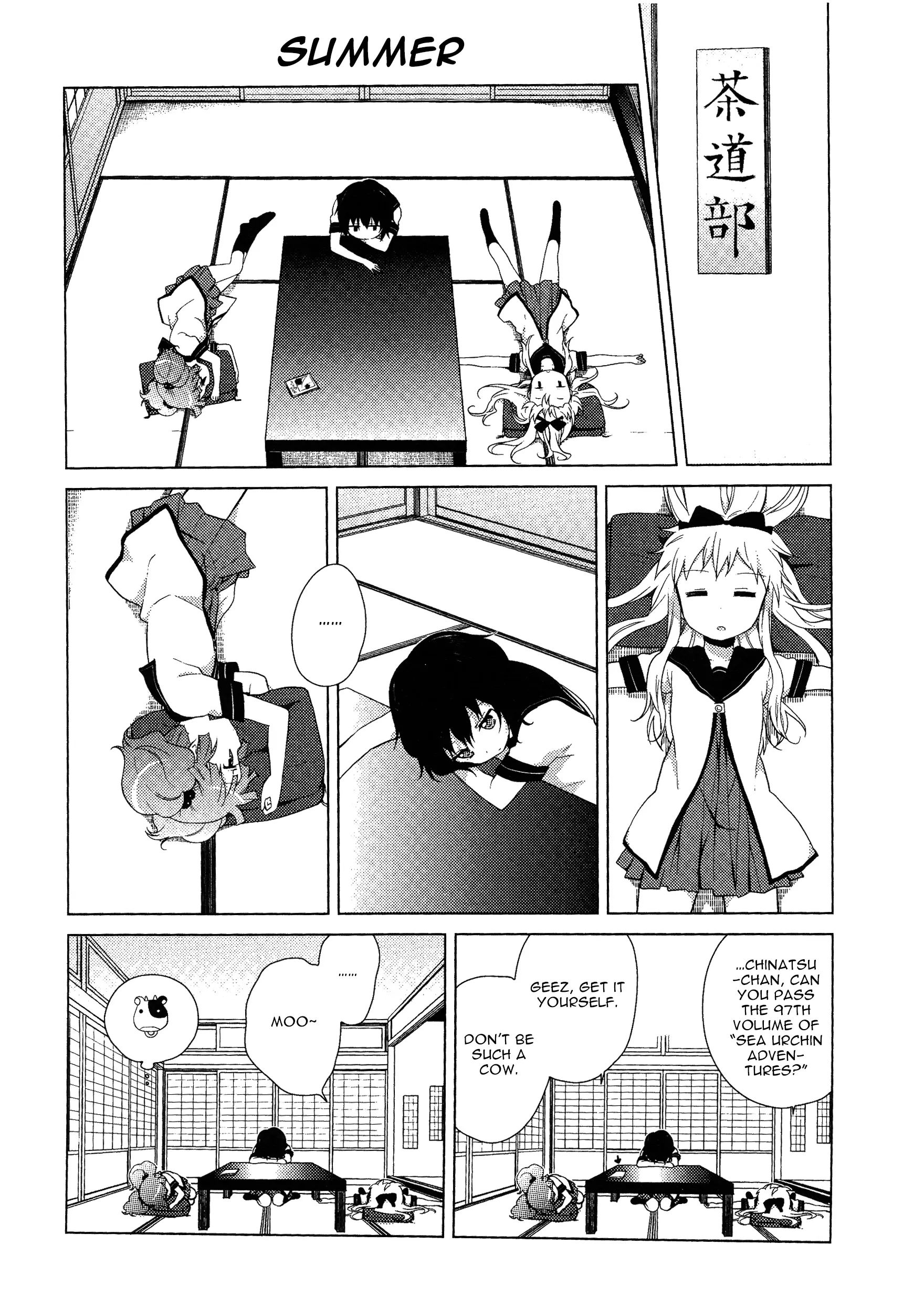 Yuru Yuri - Vol.8 Chapter 59.1: Bonus Track 9