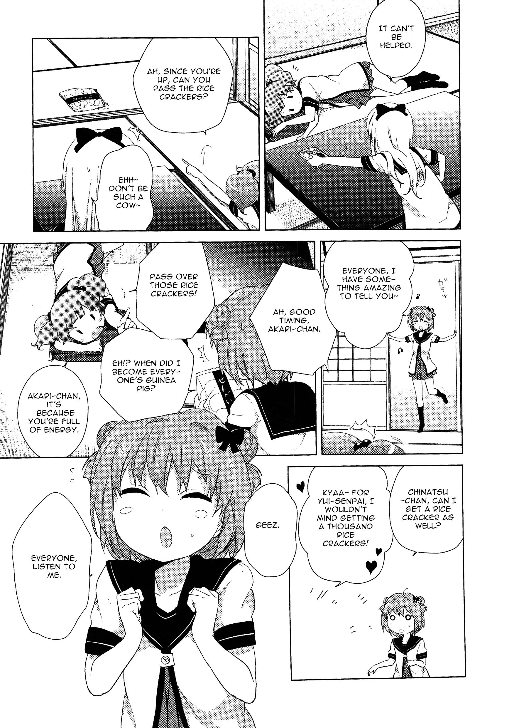 Yuru Yuri - Vol.8 Chapter 59.1: Bonus Track 9