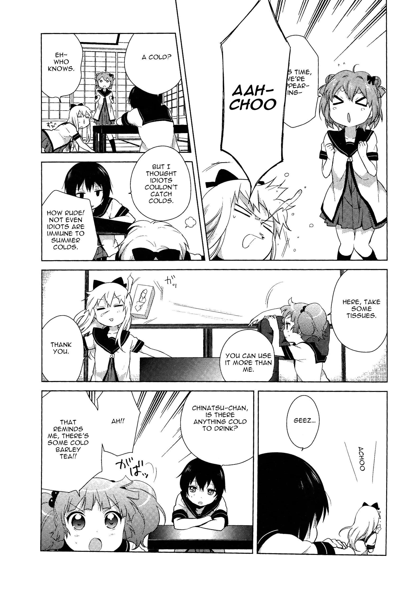 Yuru Yuri - Vol.8 Chapter 59.1: Bonus Track 9