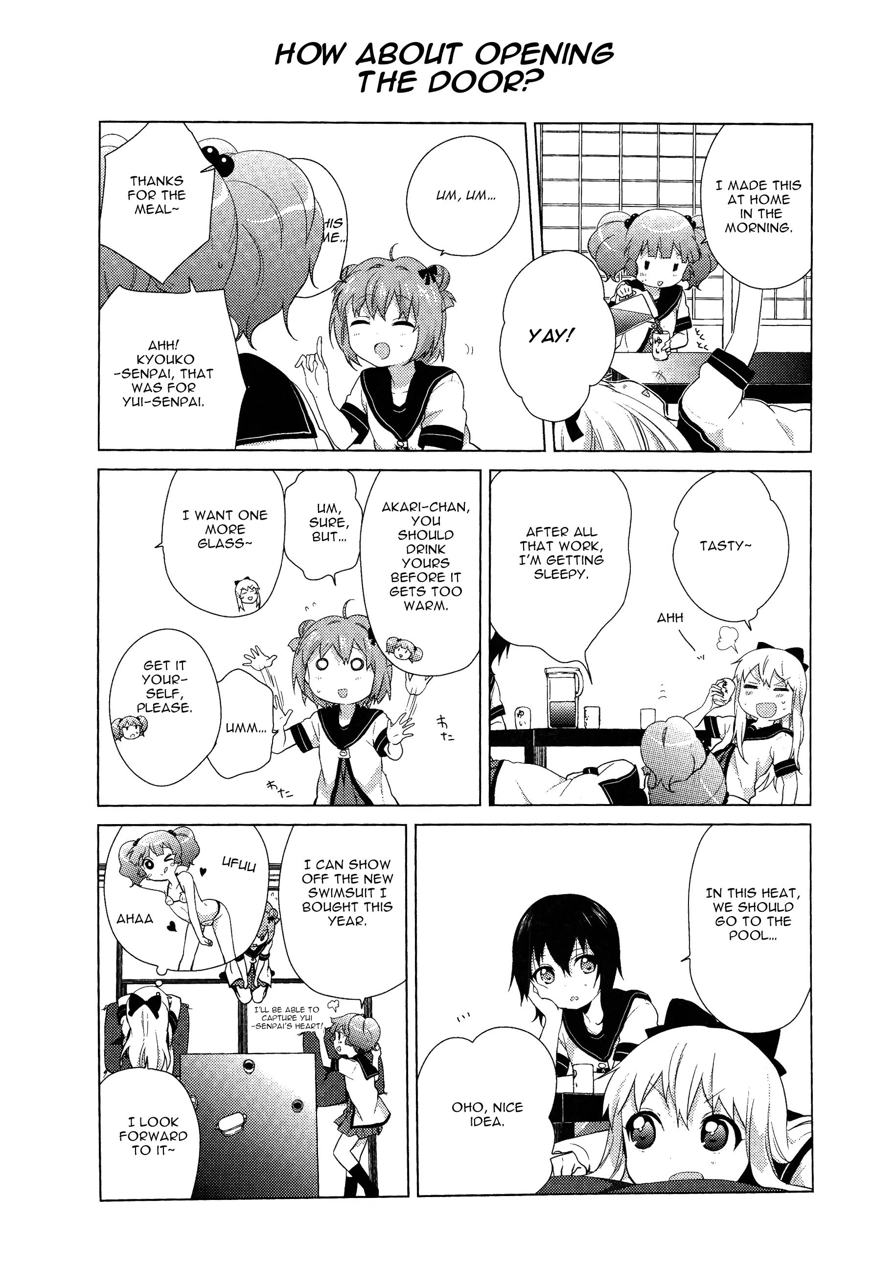 Yuru Yuri - Vol.8 Chapter 59.1: Bonus Track 9