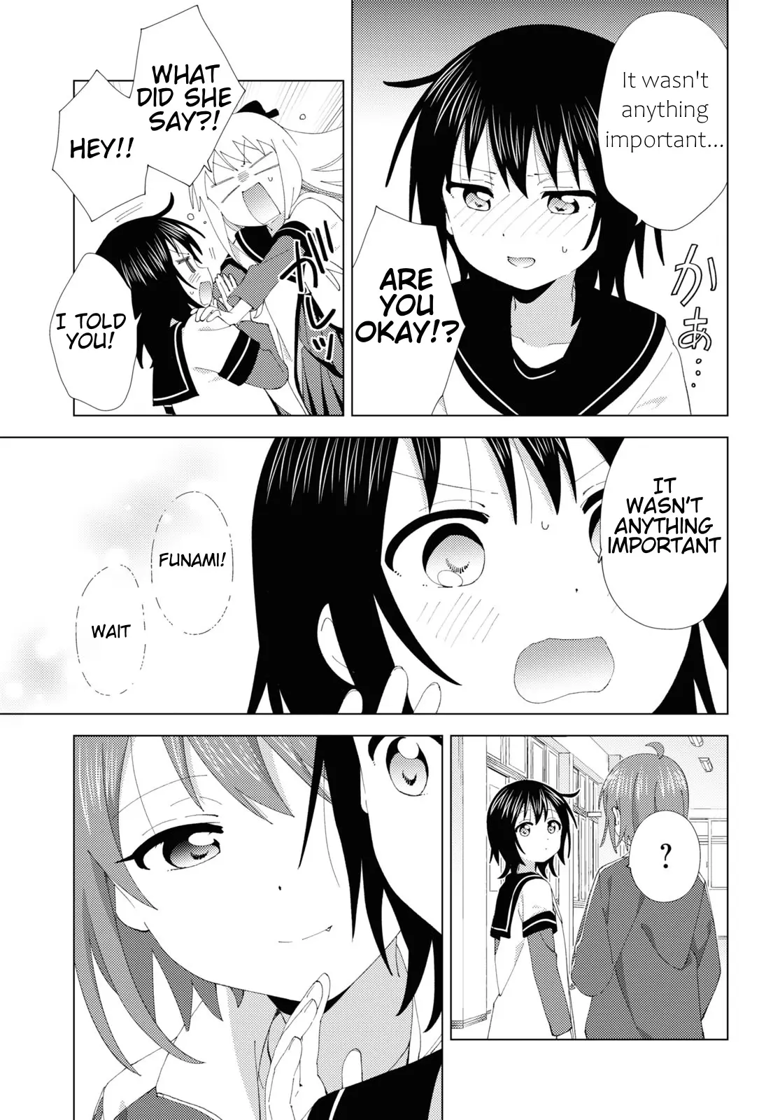 Yuru Yuri - Chapter 208: Distrust And Temptation