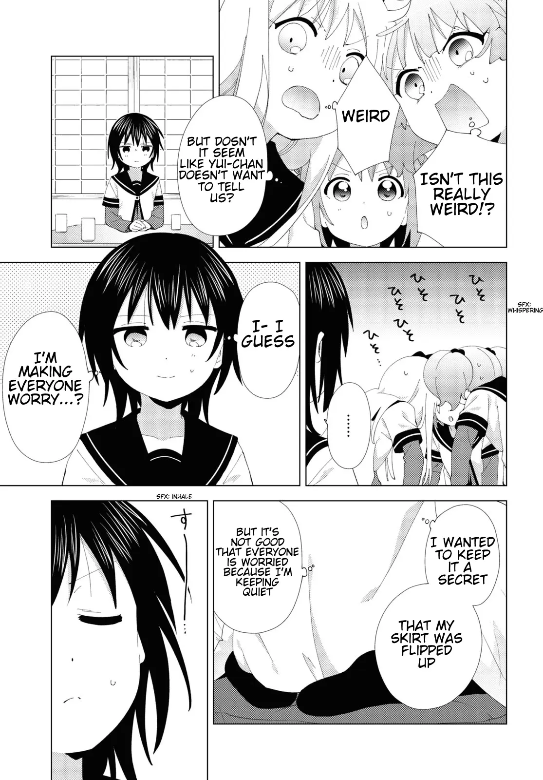 Yuru Yuri - Chapter 208: Distrust And Temptation