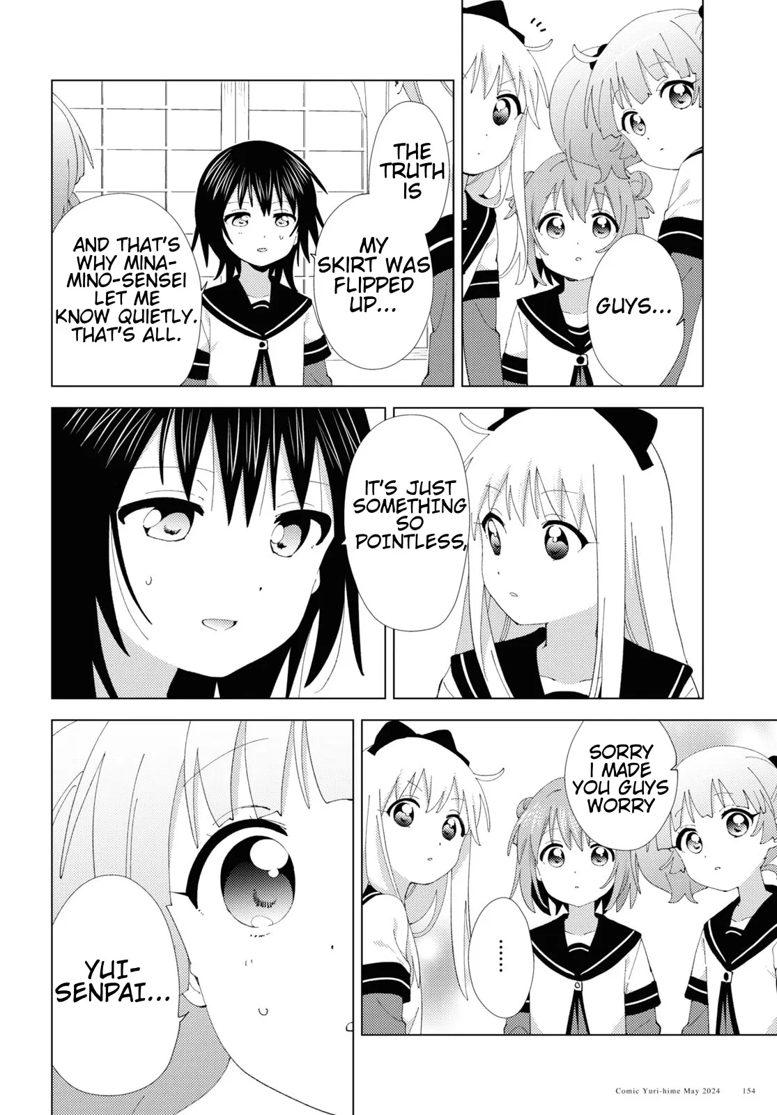 Yuru Yuri - Chapter 208: Distrust And Temptation