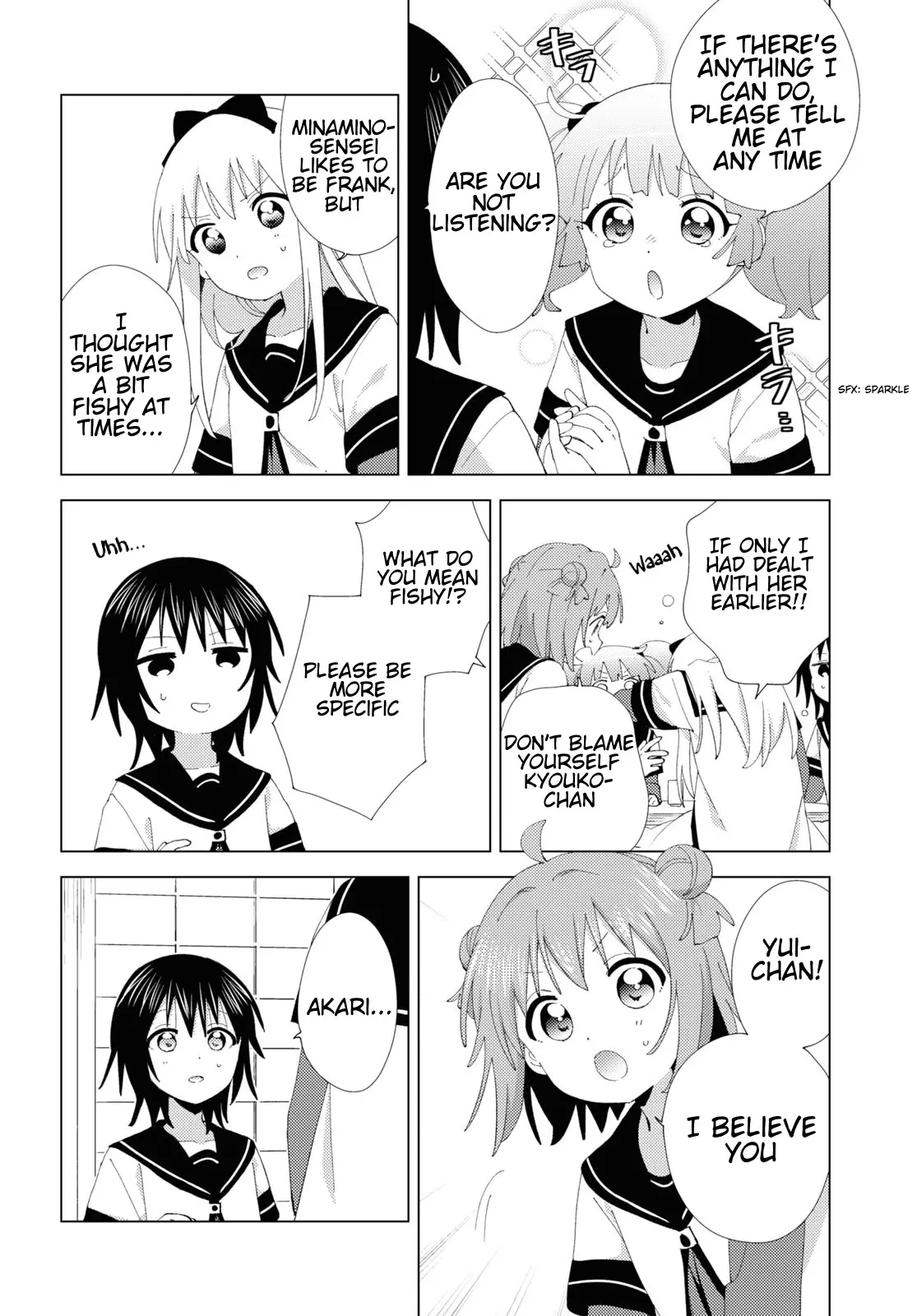 Yuru Yuri - Chapter 208: Distrust And Temptation