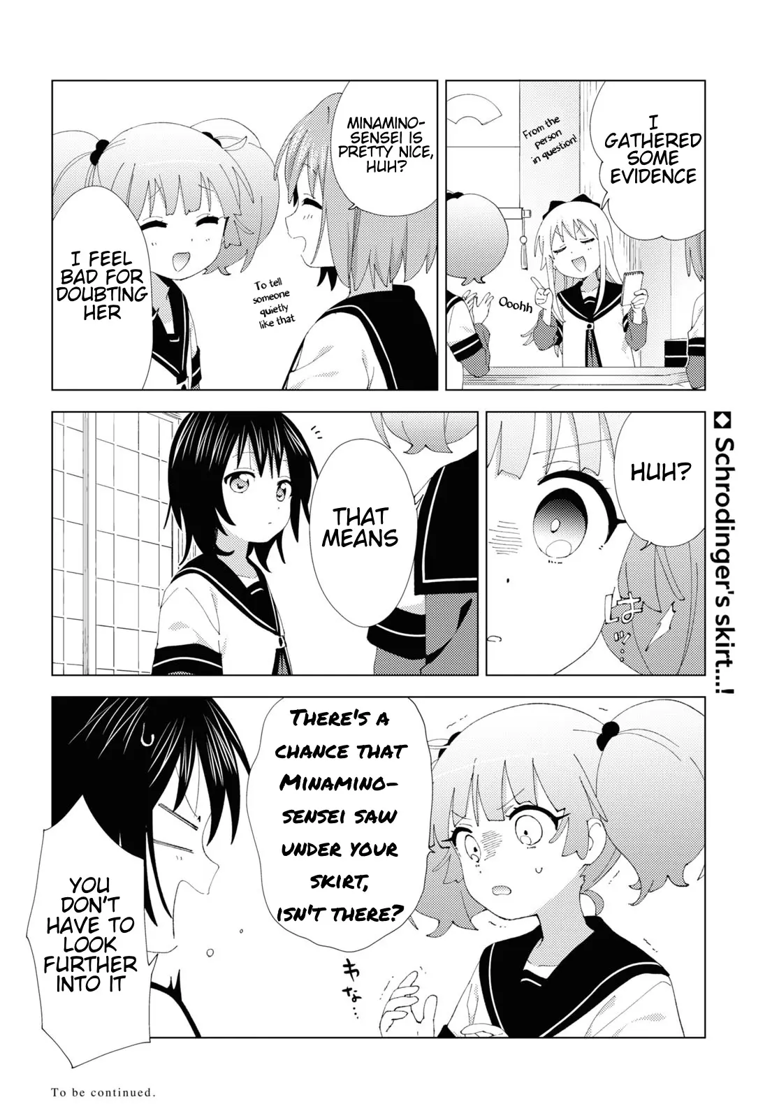 Yuru Yuri - Chapter 208: Distrust And Temptation