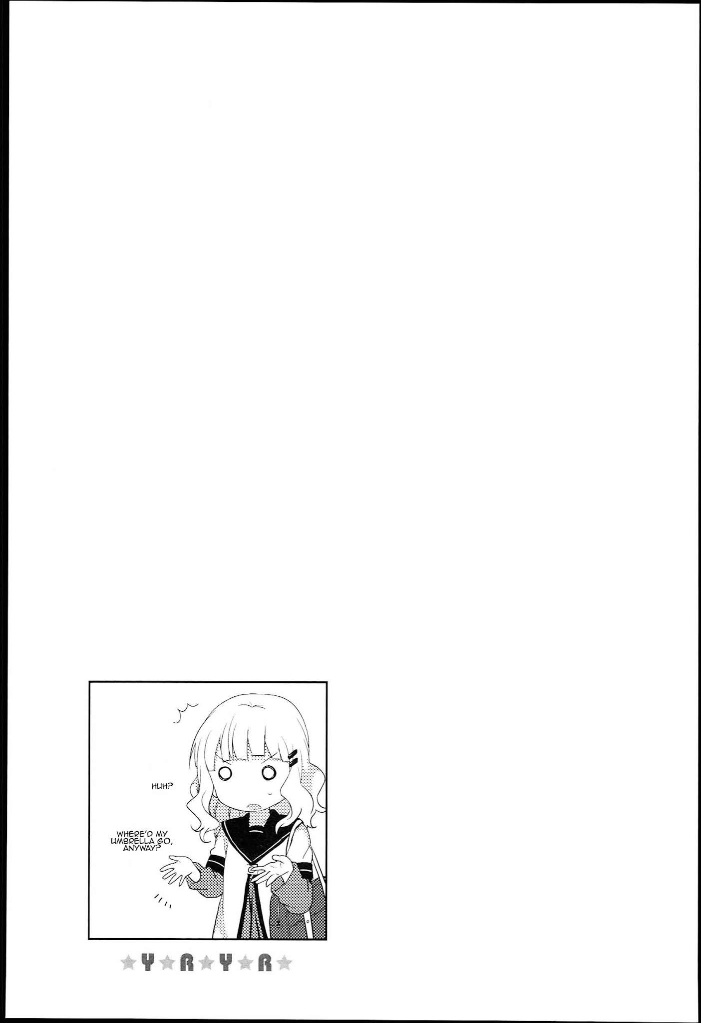 Yuru Yuri - Chapter 51.02: Bonus Track 8 - One Of Them Realises The Difference