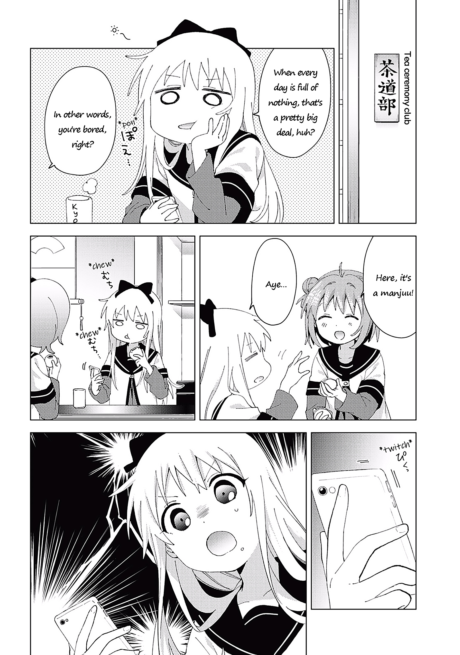 Yuru Yuri - Vol.22 Chapter 179: Toshinou Fukyouko